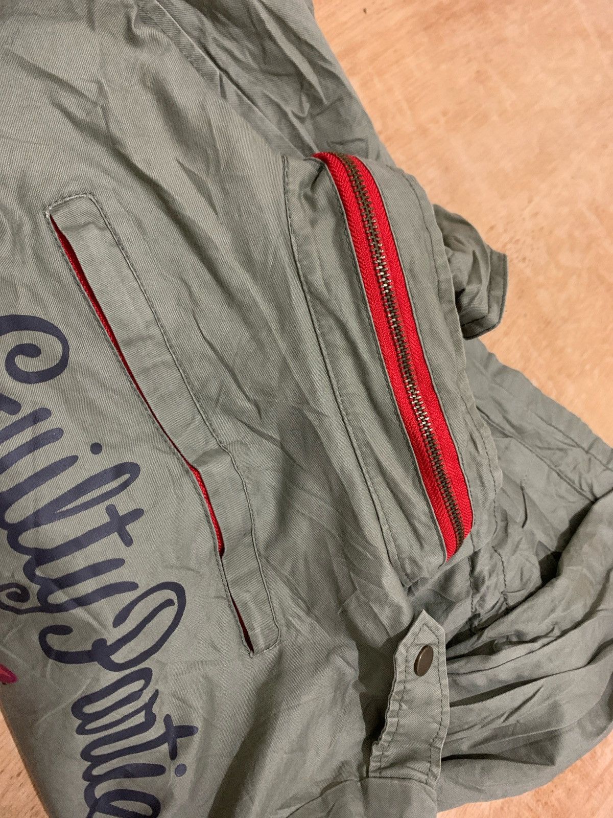 Hysteric Glamour × If Six Was Nine × Japanese Brand Y2k The Guilty Palties Army Jacket Size US M / EU 48-50 / 2 - 7 Thumbnail