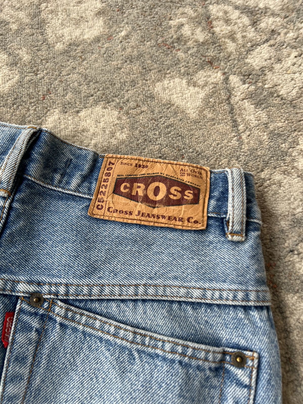 Other Vintage Cross Jeans Size US 26 / EU 42 - 15 Thumbnail