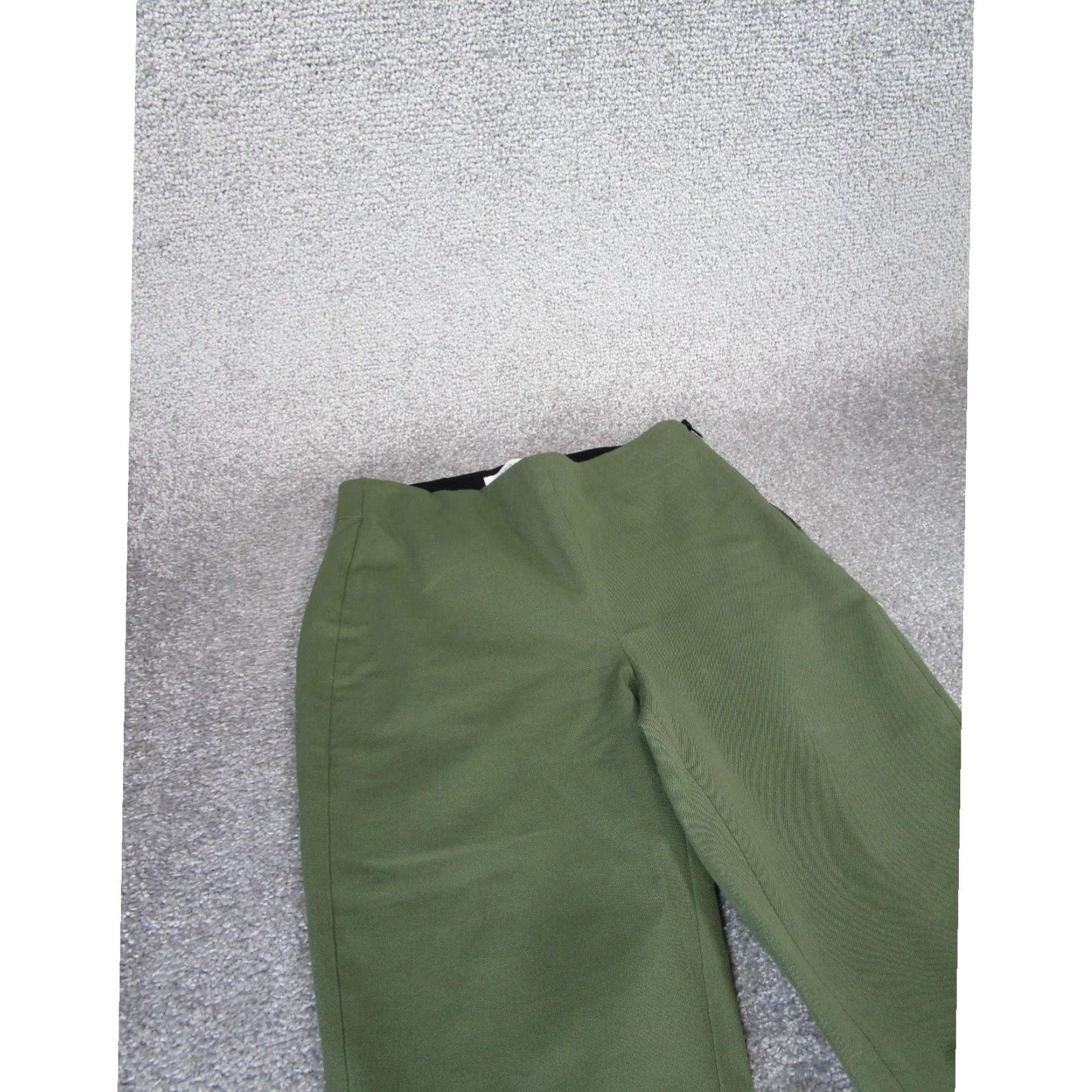 Everlane Everlane Womens Slim Pants 0 Green Side Zip Size 25" / US 0 / IT 36 - 3 Thumbnail