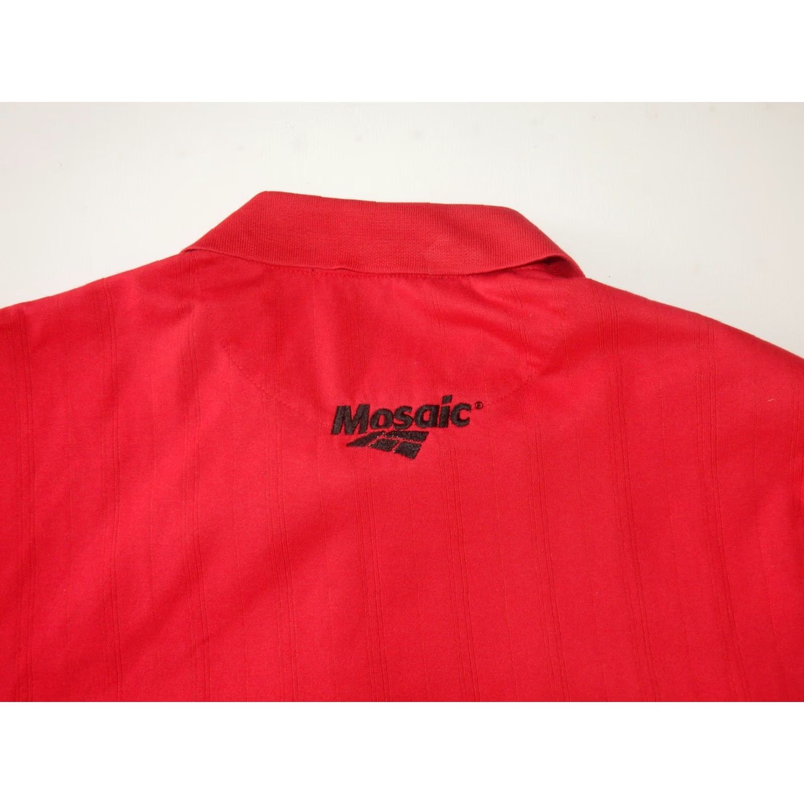 Nike Nike Men's Polo Shirt L Red Solid Short Sleeve Sportswear Golf Tennis Size US L / EU 52-54 / 3 - 3 Thumbnail