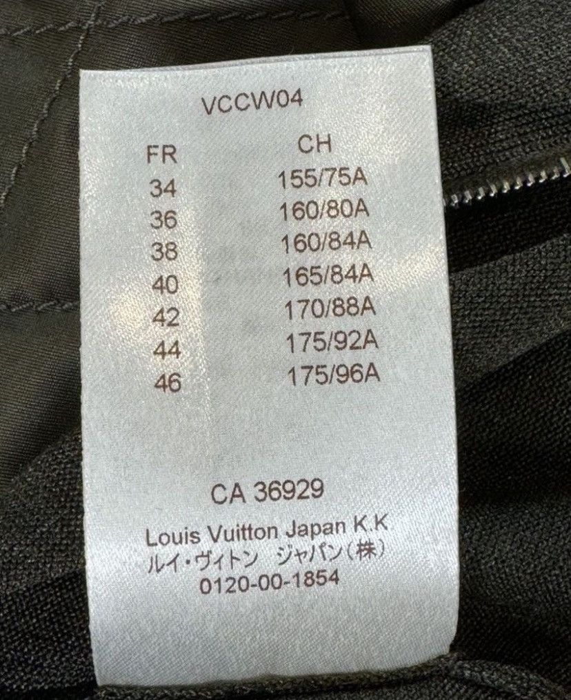 Louis Vuitton Louis Vuitton Bi-Material Knit A-Line Dress Size XS / US 0-2 / IT 36-38 - 9 Thumbnail