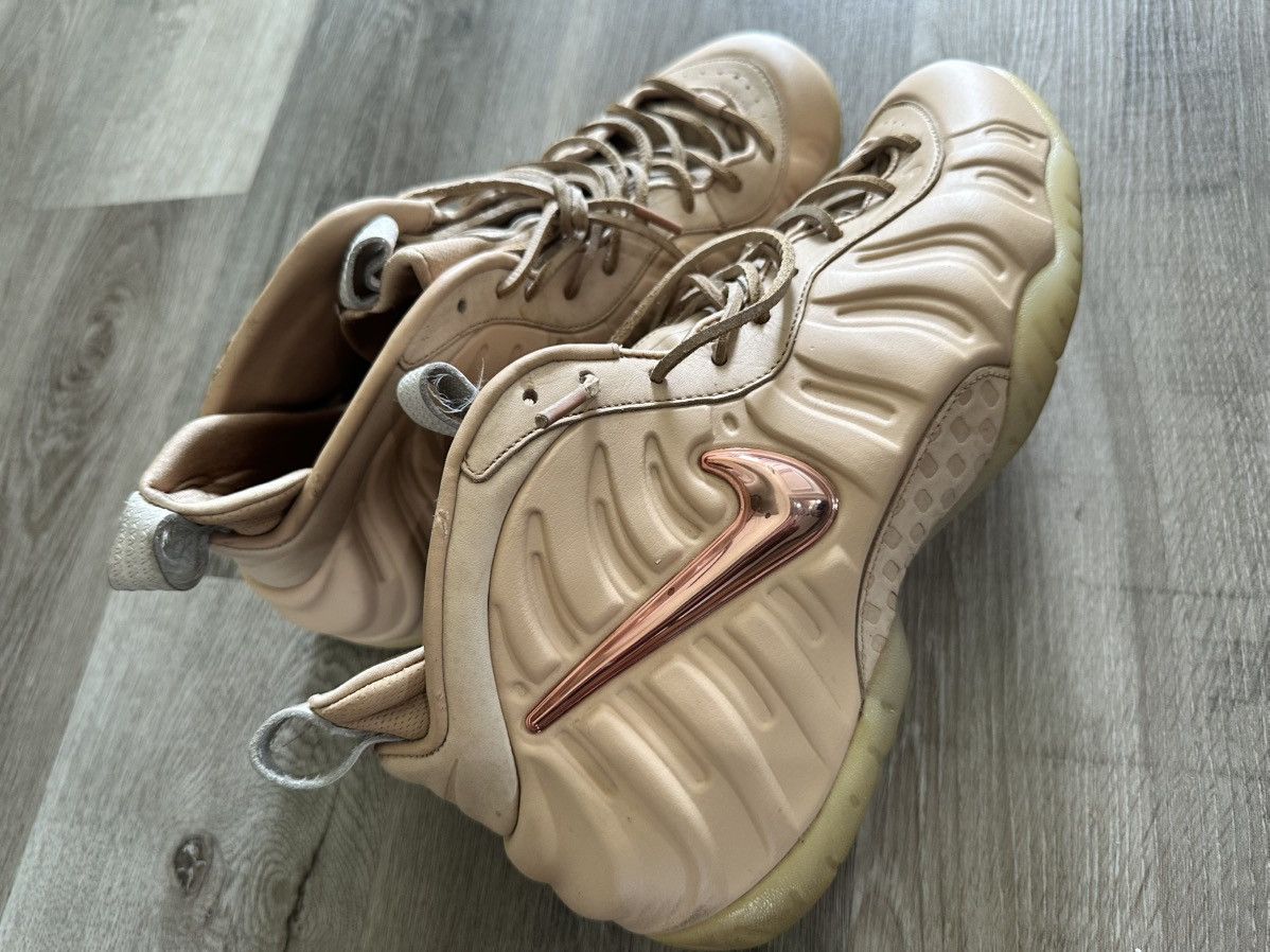 Nike Nike Foamposite Pro ( Vachetta Tan ) Size US 11 / EU 44 - 1 Thumbnail