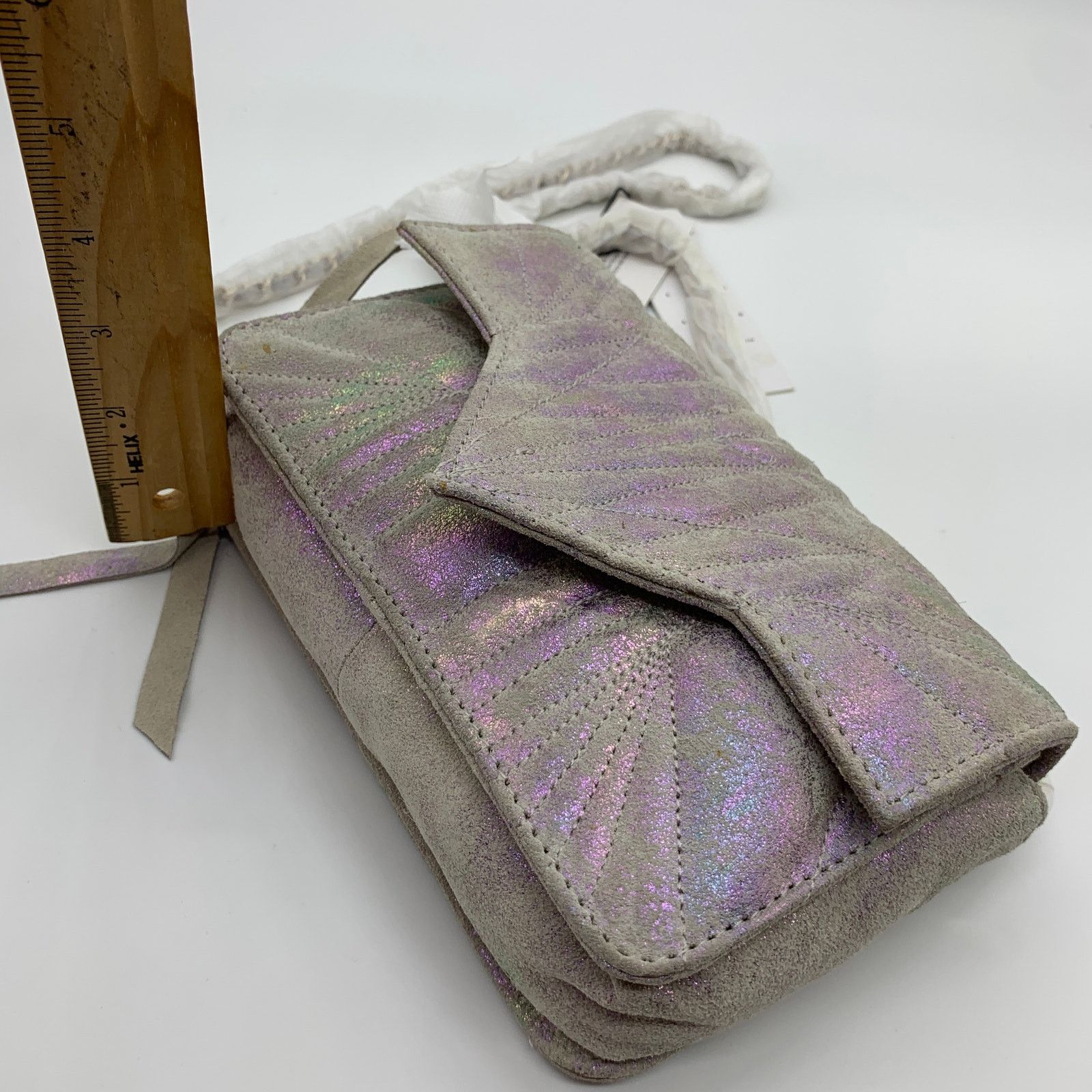 Other Aimee Kestenberg Quilted Leather Chain Crossbody Size ONE SIZE - 16 Thumbnail