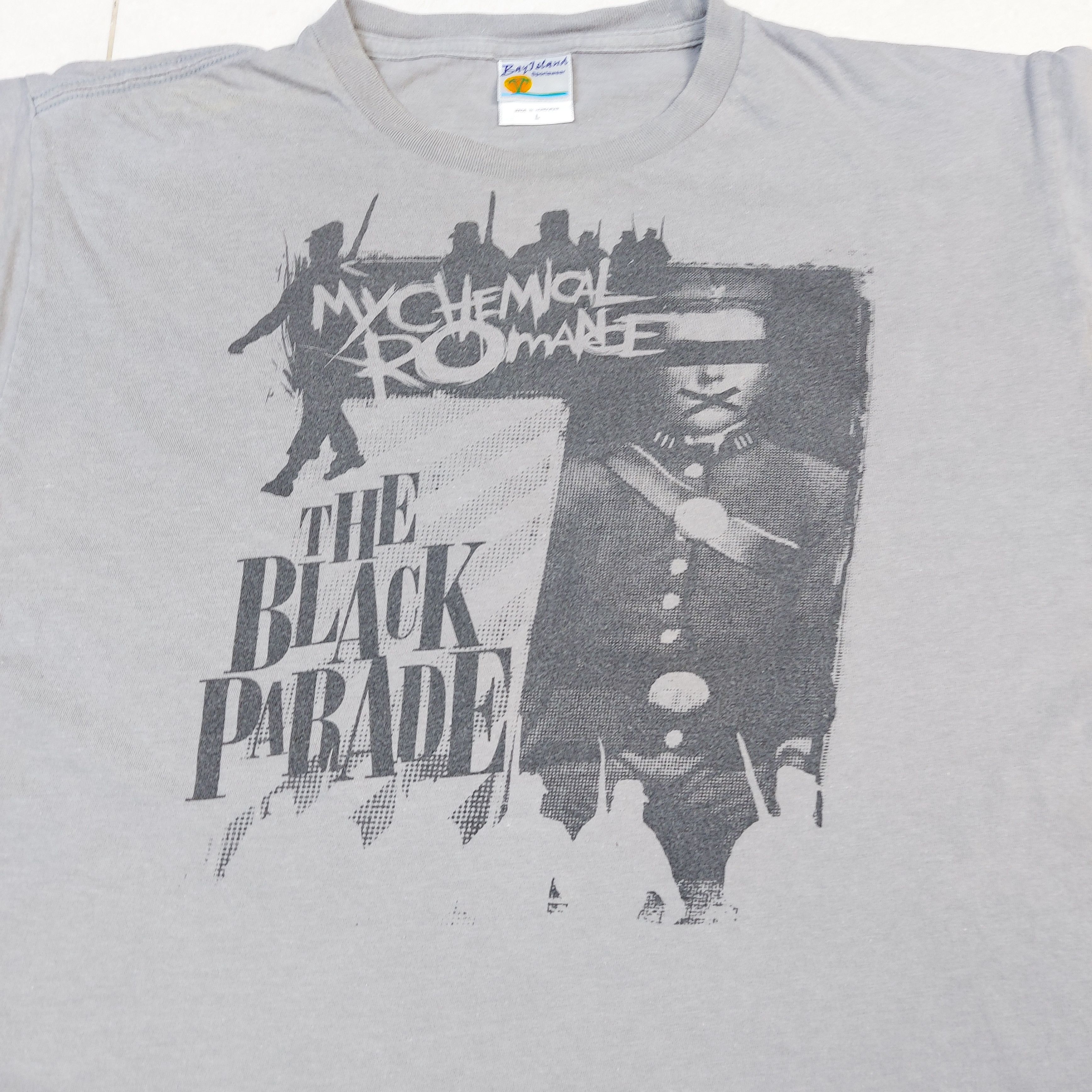 Band Tees Vintage 2006 My Chemical Romance Band The Black Parade TEE Size US L / EU 52-54 / 3 - 7 Thumbnail