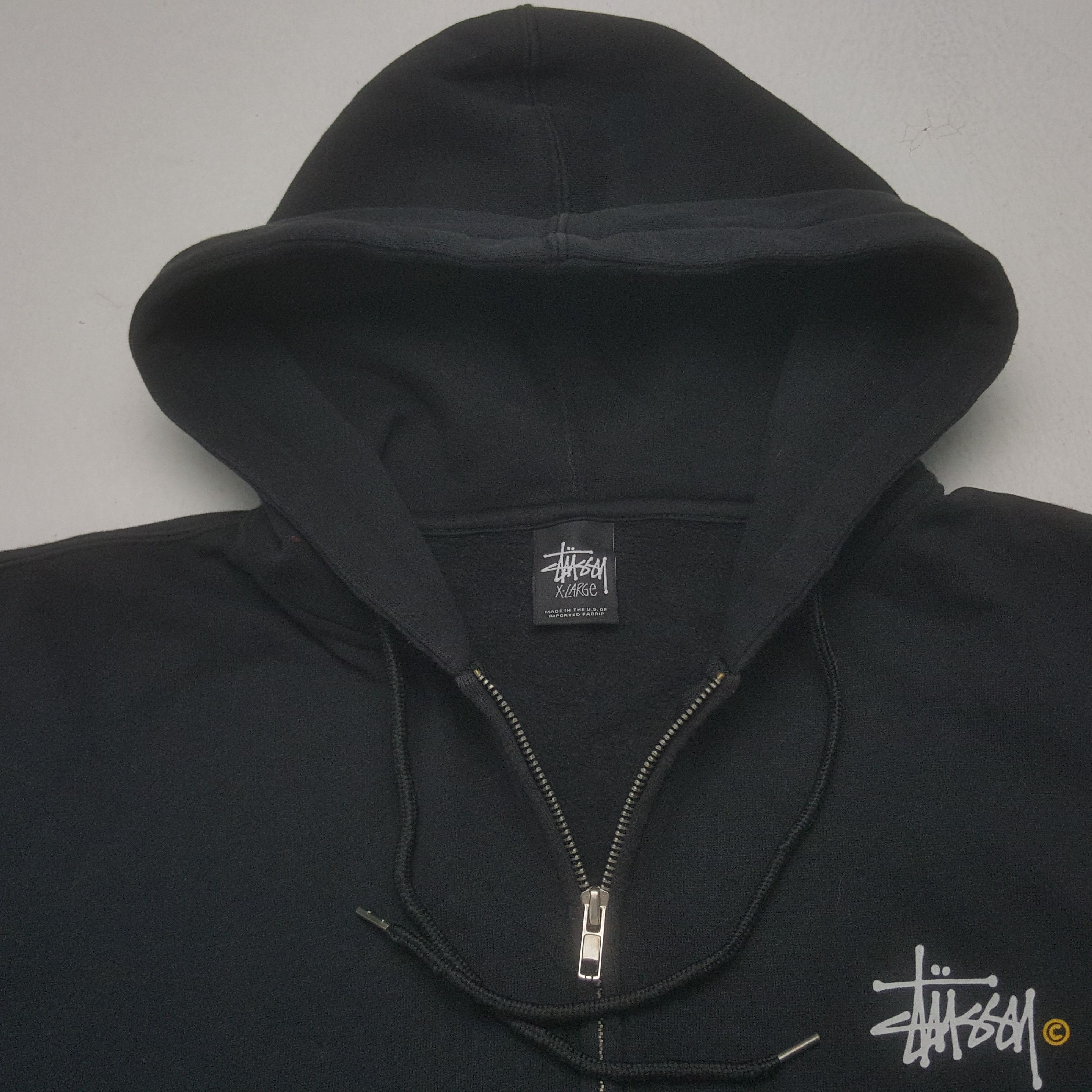 Stussy × Vintage Vintage Stussy American Streetwear Style Hoodies Size US L / EU 52-54 / 3 - 5 Thumbnail