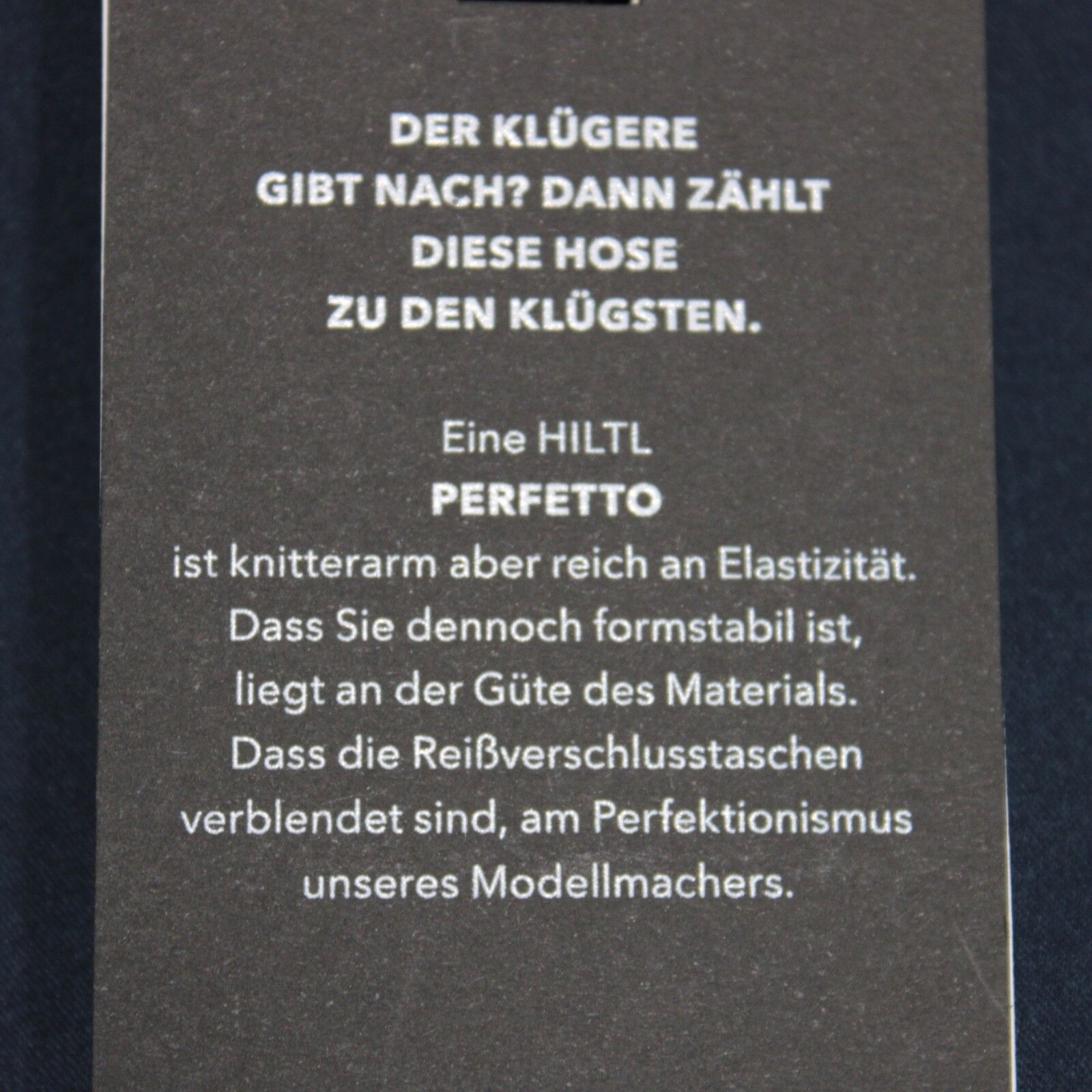 Hiltl Hiltl New with tags Chino Size 34 US In Blue Size US 34 / EU 50 - 6 Thumbnail
