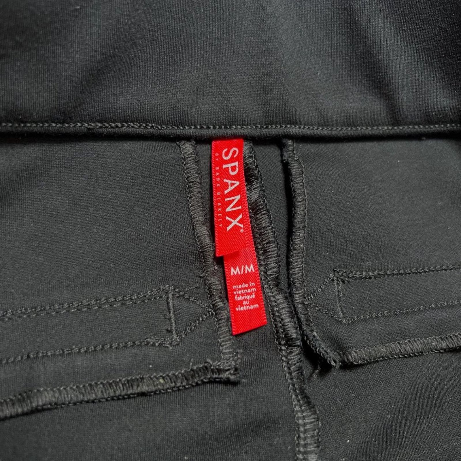 Spanx SPANX Perfect Pant Ankle Backseam Skinny Black Size M Size 29" - 6 Thumbnail