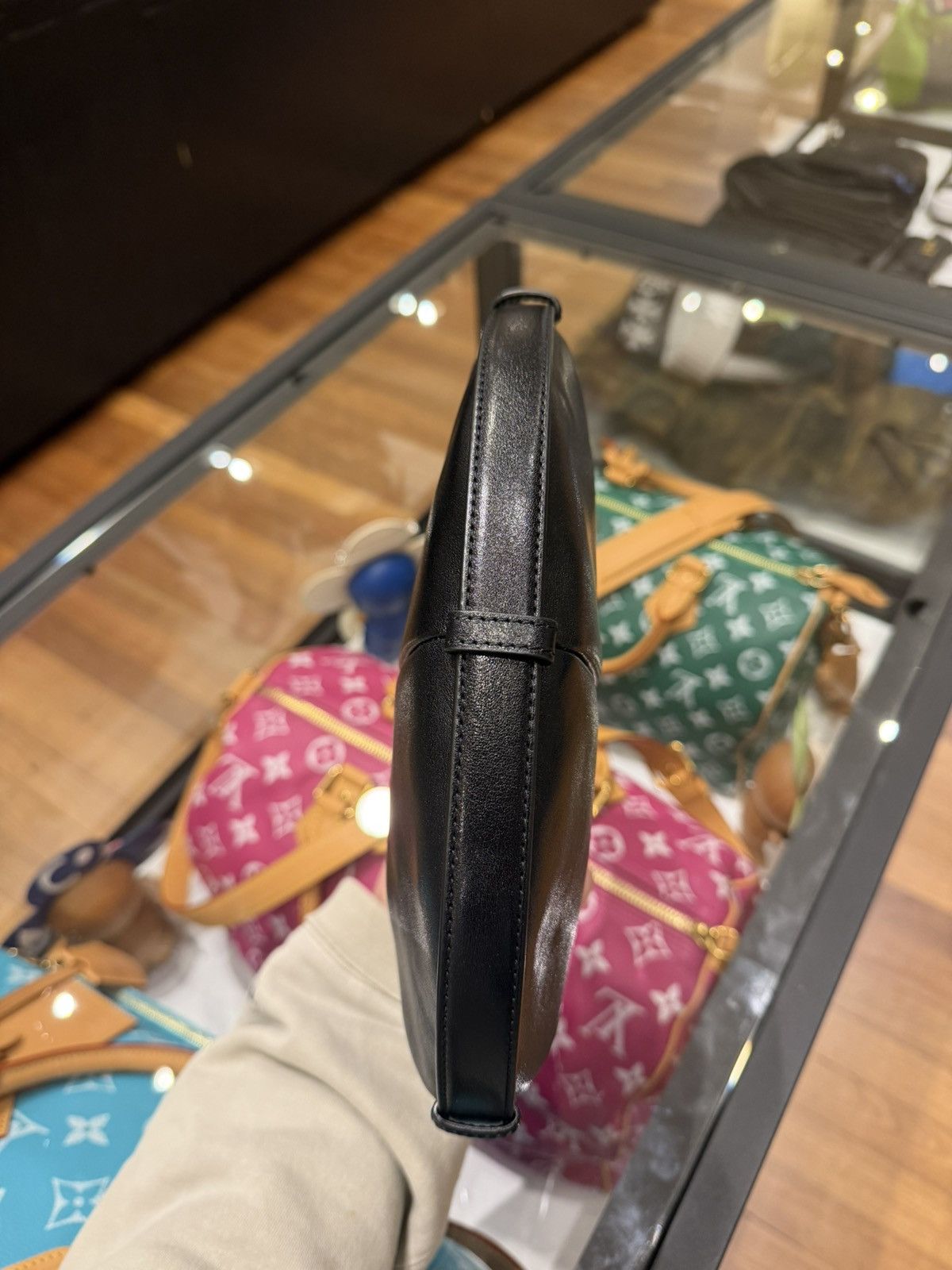 Saint Laurent Paris YSL Mombasa Bag Mini Black Size ONE SIZE - 5 Thumbnail