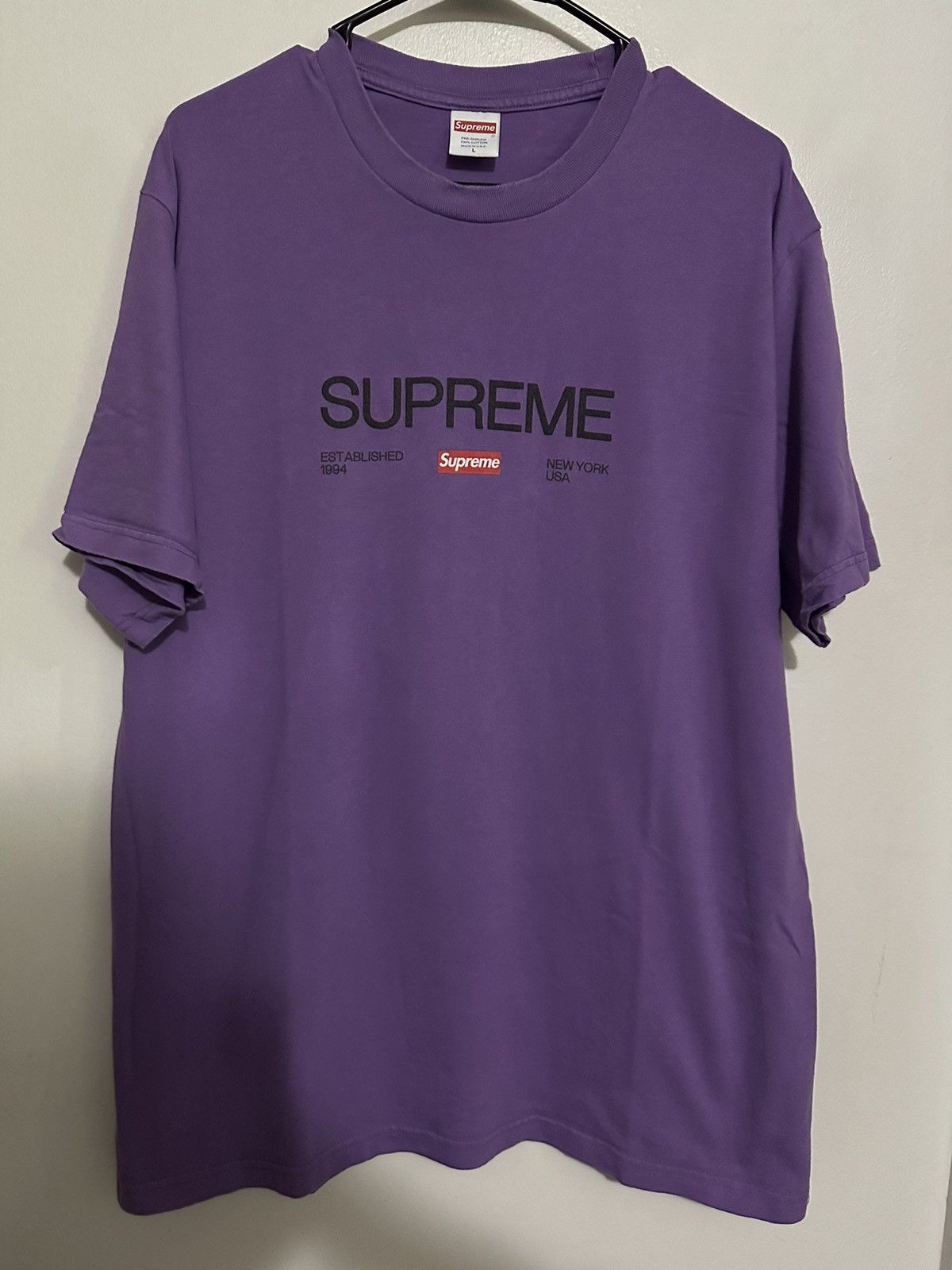supreme Tシャツ 1994年産　ヴィンテージ supreme Tシャツ 1994年産 ヴィンテージ - メルカリ