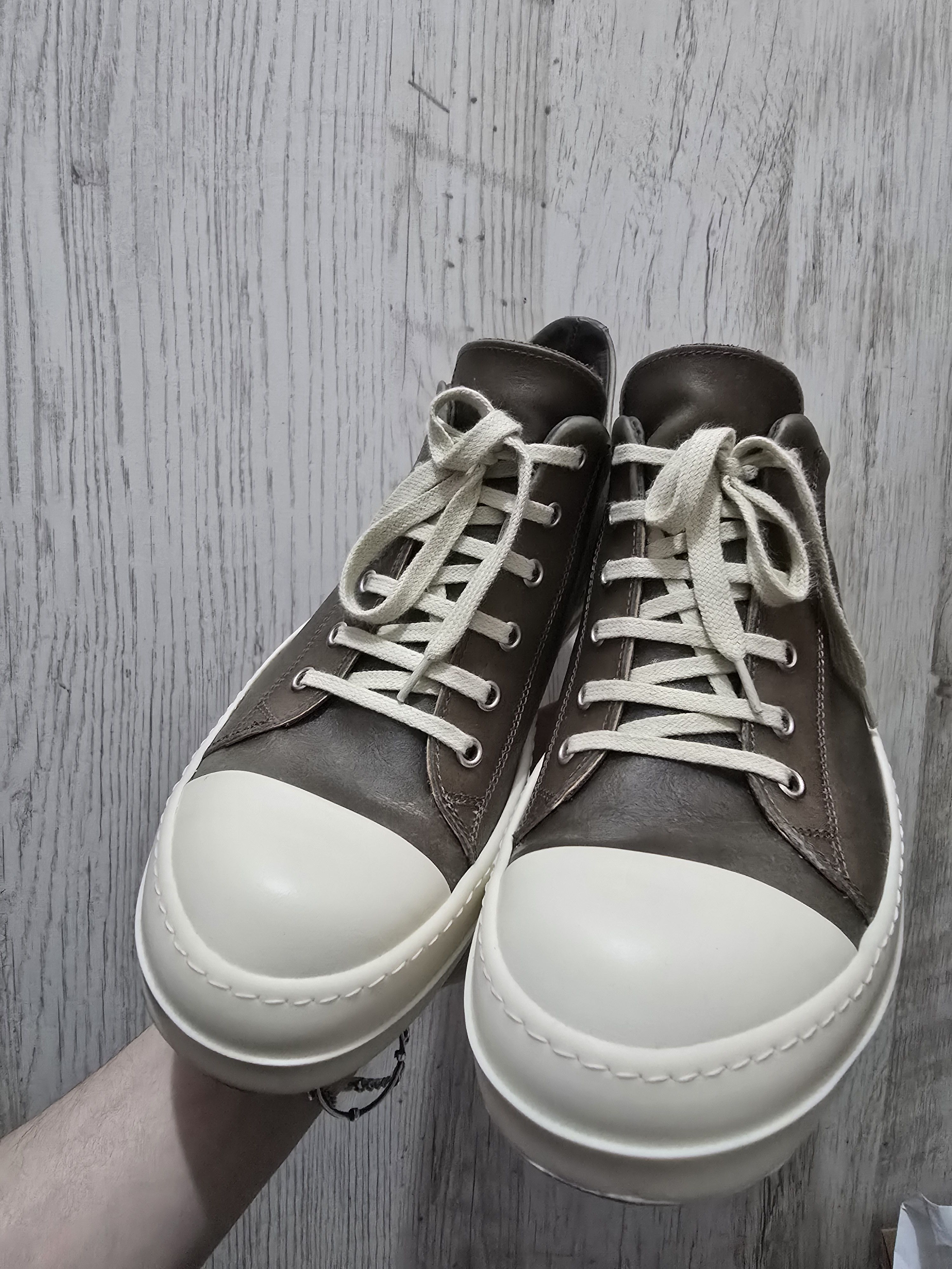 Rick Owens Rick Owens Transparent Size US 8 / EU 41 - 1 Thumbnail