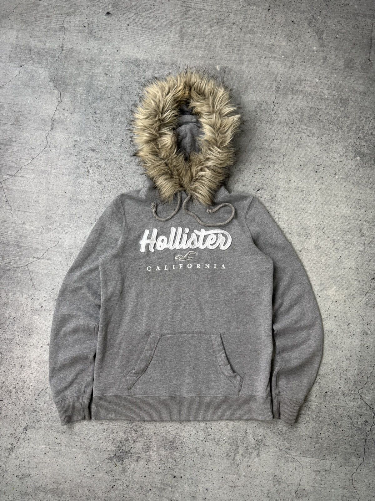 Hysteric Glamour Hollister Y2K LGB IfSixWasNine Faux Fur Zip Japanese Hoodie Size US S / EU 44-46 / 1 - 1 Thumbnail