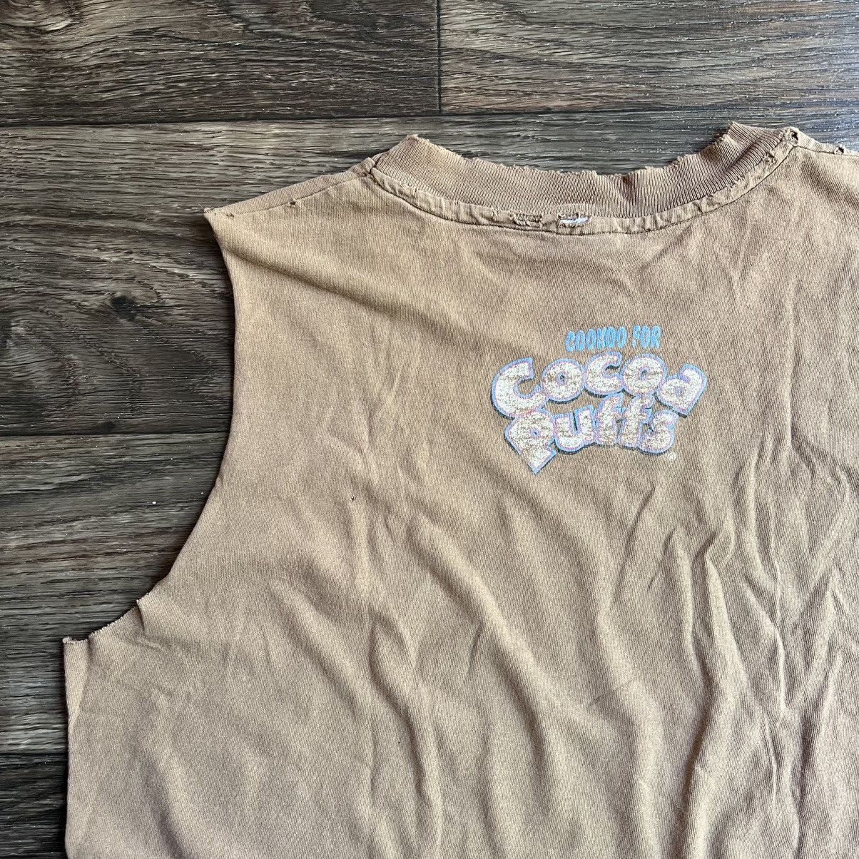 Anvil Vintage 1990s thrashed cocoa puffs branded tee Large Size US L / EU 52-54 / 3 - 8 Thumbnail