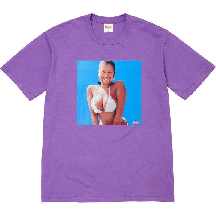 Supreme supreme / Aphex Twin Windowlicker tee Size US XL / EU 56 / 4 - 5 Thumbnail