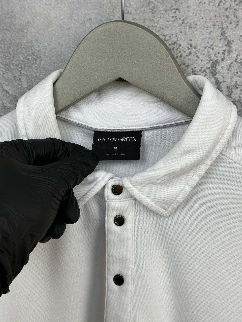 Galvin Green Galvin Green Performance Polo Shirt White Golf Technical Size US XL / EU 56 / 4 - 10 Thumbnail