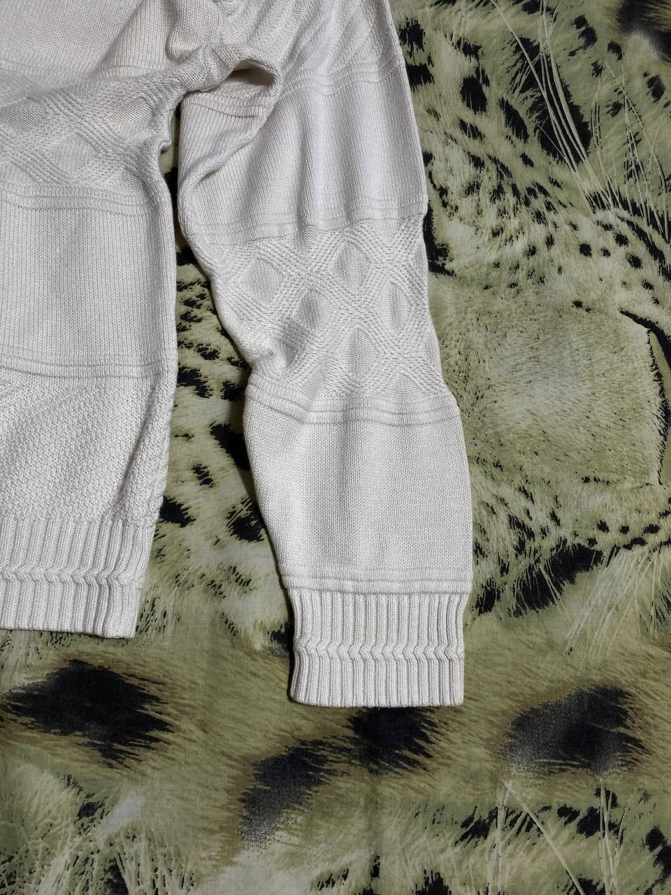 Adidas × Vintage Vintage Adidas 90s Knit Sweater Jumper Size US M / EU 48-50 / 2 - 10 Thumbnail