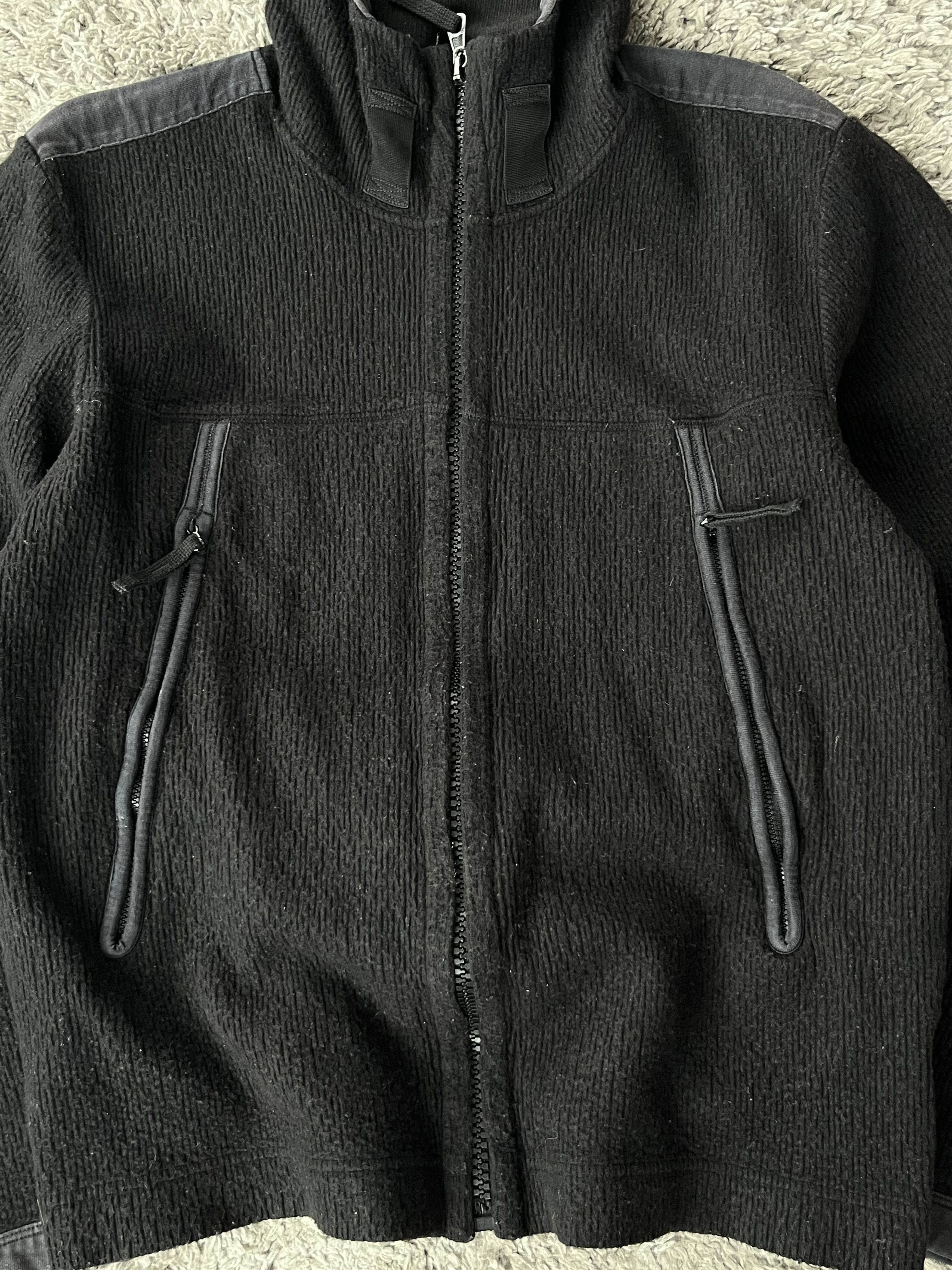Stone Island STONE ISLAND Vintage Hooded Full Zip Sweater Very Rare Size US M / EU 48-50 / 2 - 6 Thumbnail