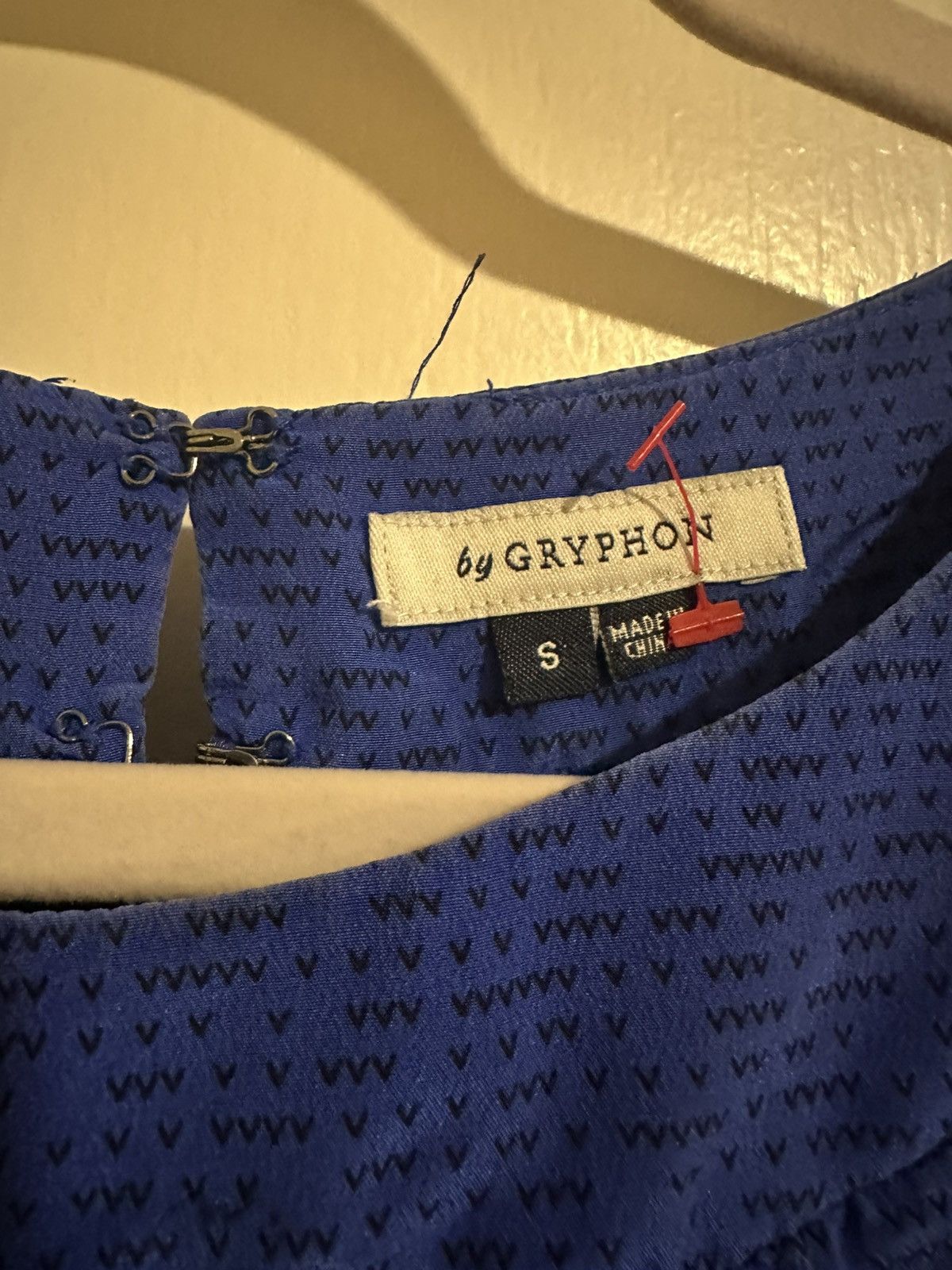 Other Blue triangle dress Size S / US 4 / IT 40 - 3 Thumbnail