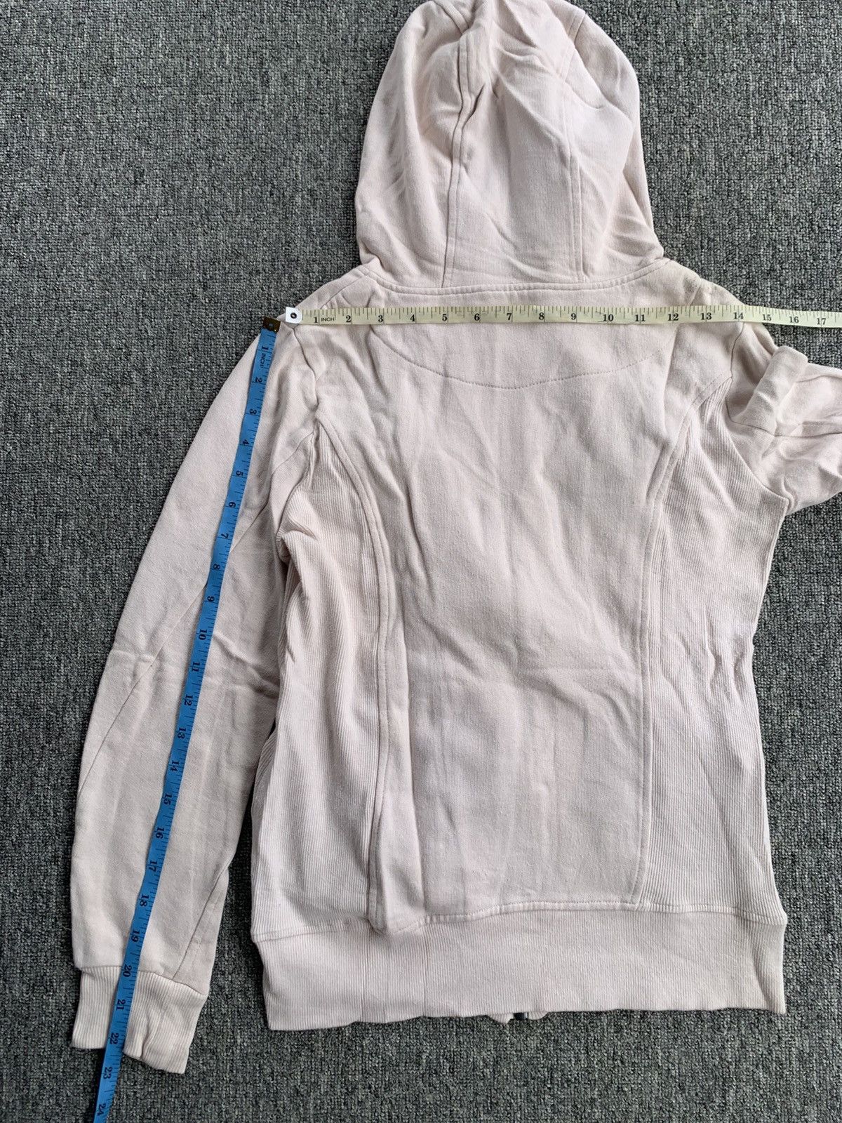 Japanese Brand Japanese Grazie Soft Pink Multi Pocket Zip Jacket Hoodie Size M / US 6-8 / IT 42-44 - 10 Thumbnail