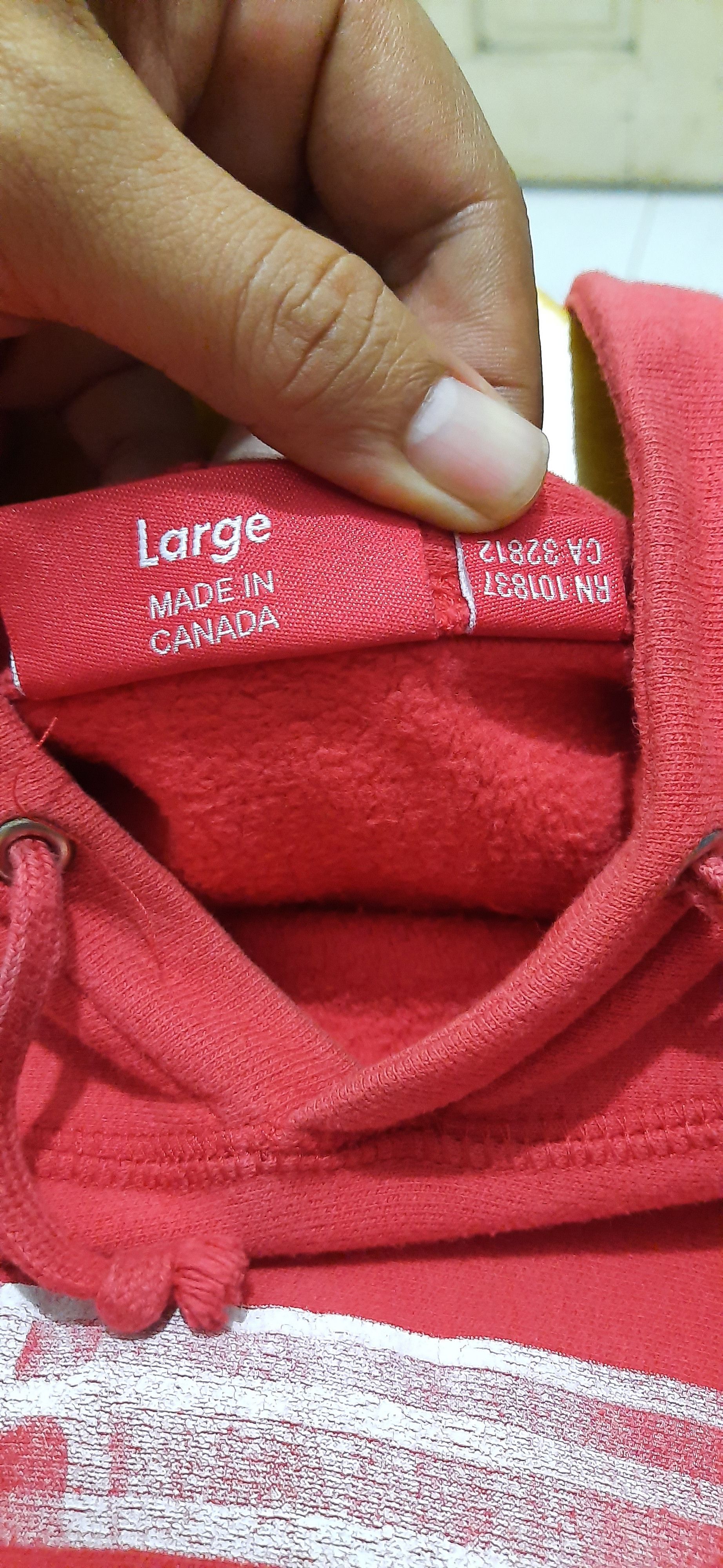 Supreme Supreme Motion Logo Size US L / EU 52-54 / 3 - 4 Thumbnail