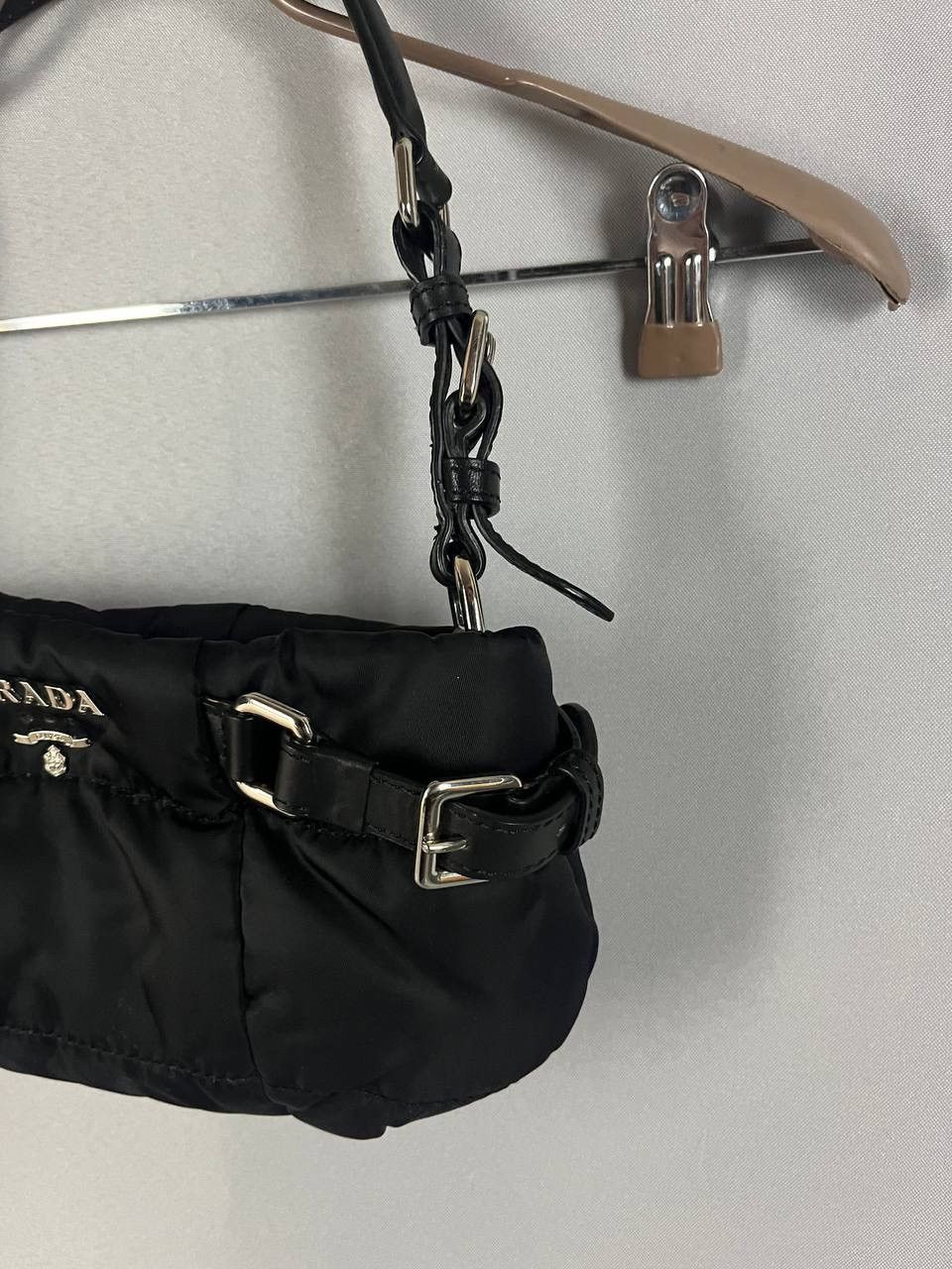 Prada Prada Nylon Bag Black Size ONE SIZE - 3 Thumbnail