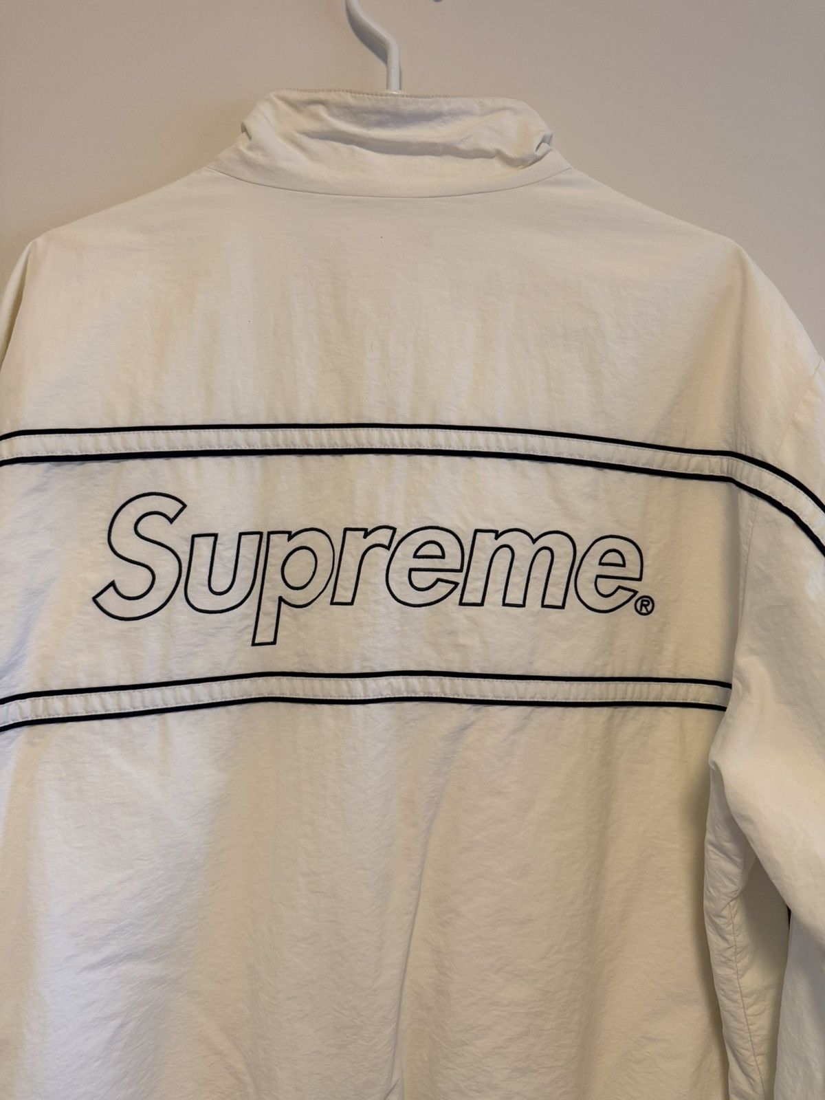 Supreme Supreme Piping Track Jacket Size US L / EU 52-54 / 3 - 1 Thumbnail