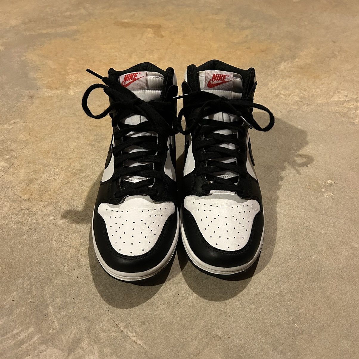 Japanese Brand × Nike Nike Dunk High Panda Black/White 2021 US 8.5 Size US 8.5 / EU 41-42 - 3 Thumbnail