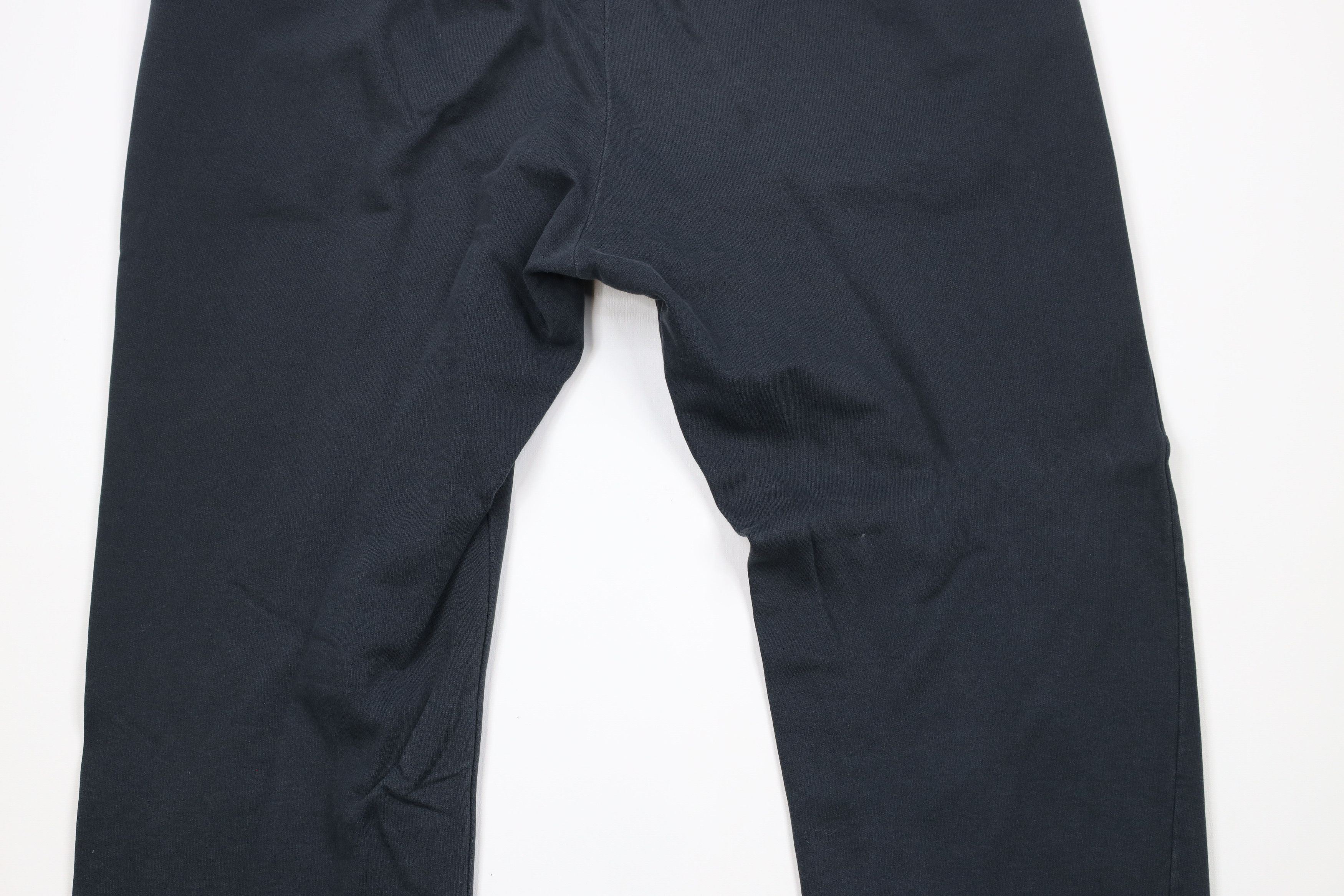 Nike Vintage 90s Nike Scott Mini Swoosh Sweatpants Black AS IS Size US 38 / EU 54 - 11 Thumbnail