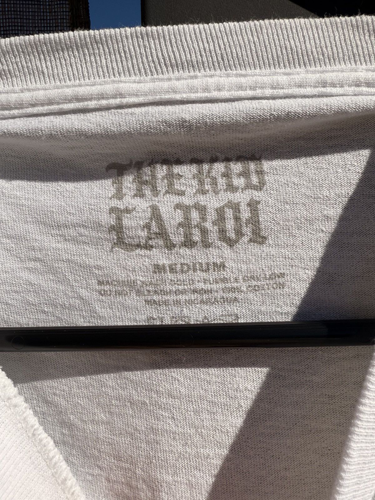 Band Tees The Kid Laroi “Bleed 4 You” Tour Polaroid T-Shirt Size US M / EU 48-50 / 2 - 3 Thumbnail
