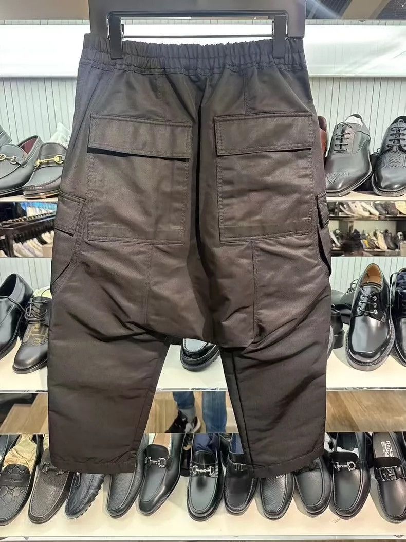 Rick Owens New Rick Owens Cargo Pants-2507 Size US 36 / EU 52 - 4 Thumbnail