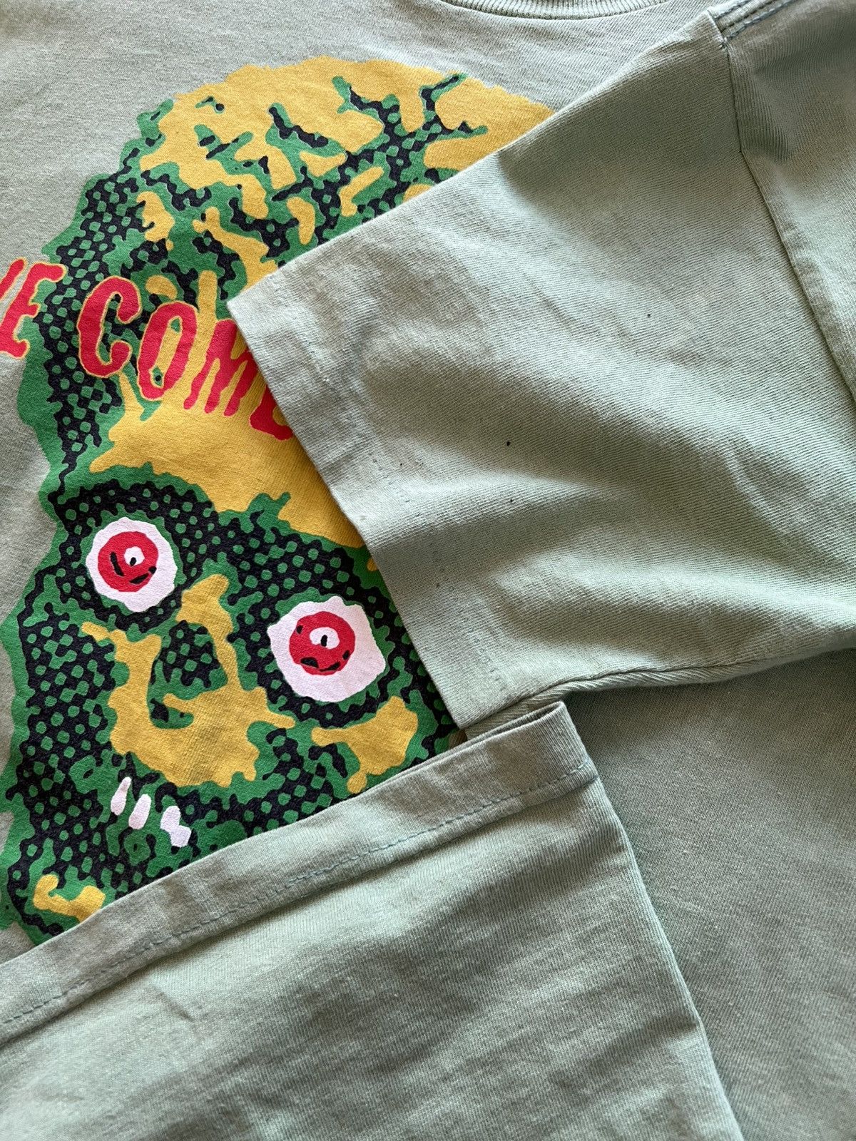 Band Tees Vinatge 90s MARS ATTACKS Size US M / EU 48-50 / 2 - 4 Thumbnail