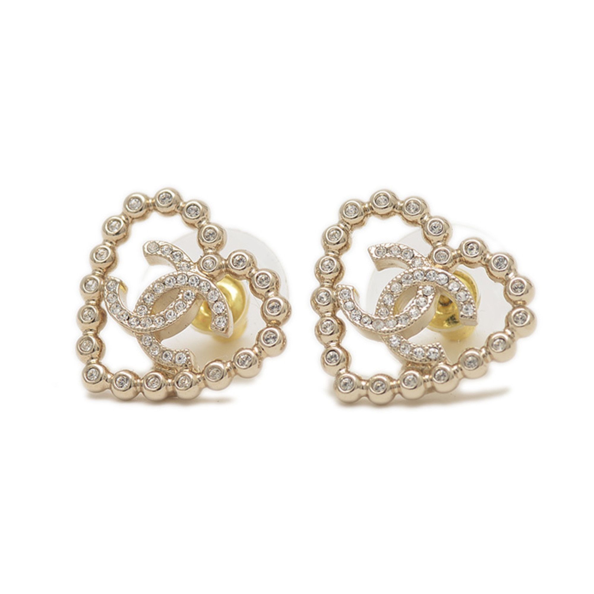 Chanel Chanel Coco Mark earring Size ONE SIZE - 1 Thumbnail
