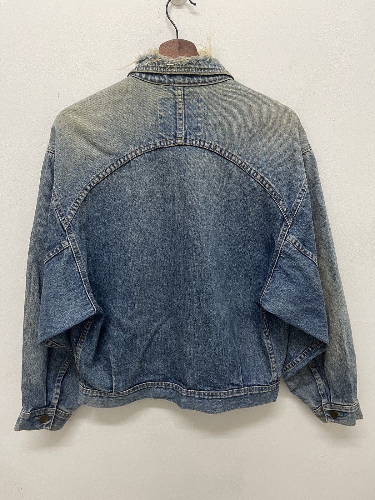 Blue Blue Japan VINTAGE G.L HEART BLUE DENIM JAPAN STREETWEAR Size US M / EU 48-50 / 2 - 3 Thumbnail