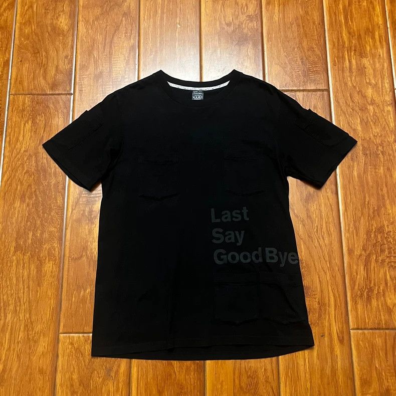 Number (N)ine Number (N)ine09 "Last Say Goodbye" short-sleeved T-shirt to Size US L / EU 52-54 / 3 - 1 Thumbnail