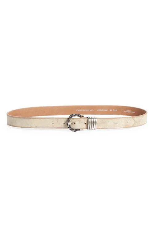 Golden Goose o1y0725 Size : 75 / Regular Belt in Beige Size ONE SIZE - 1 Preview