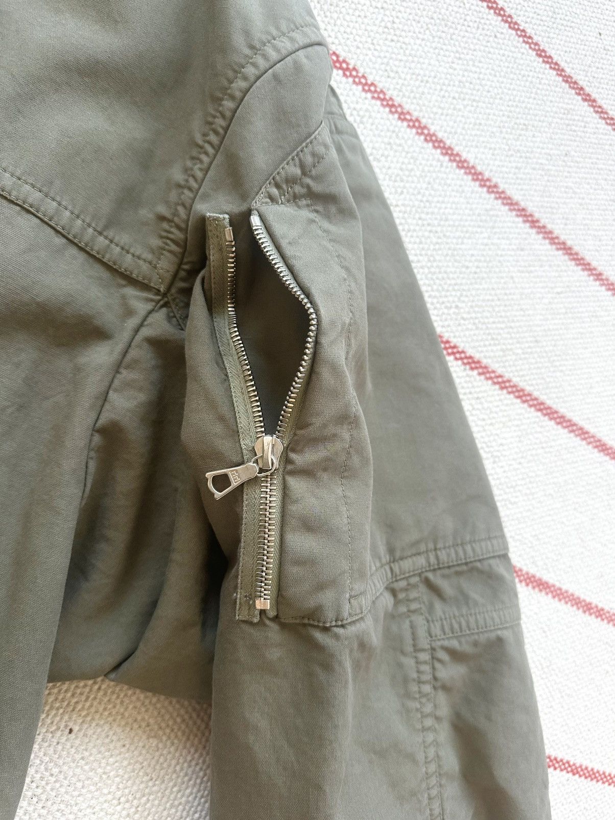 Dries Van Noten NWT SS25 Varsen Jacket in Dust size XL Size US XL / EU 56 / 4 - 10 Thumbnail