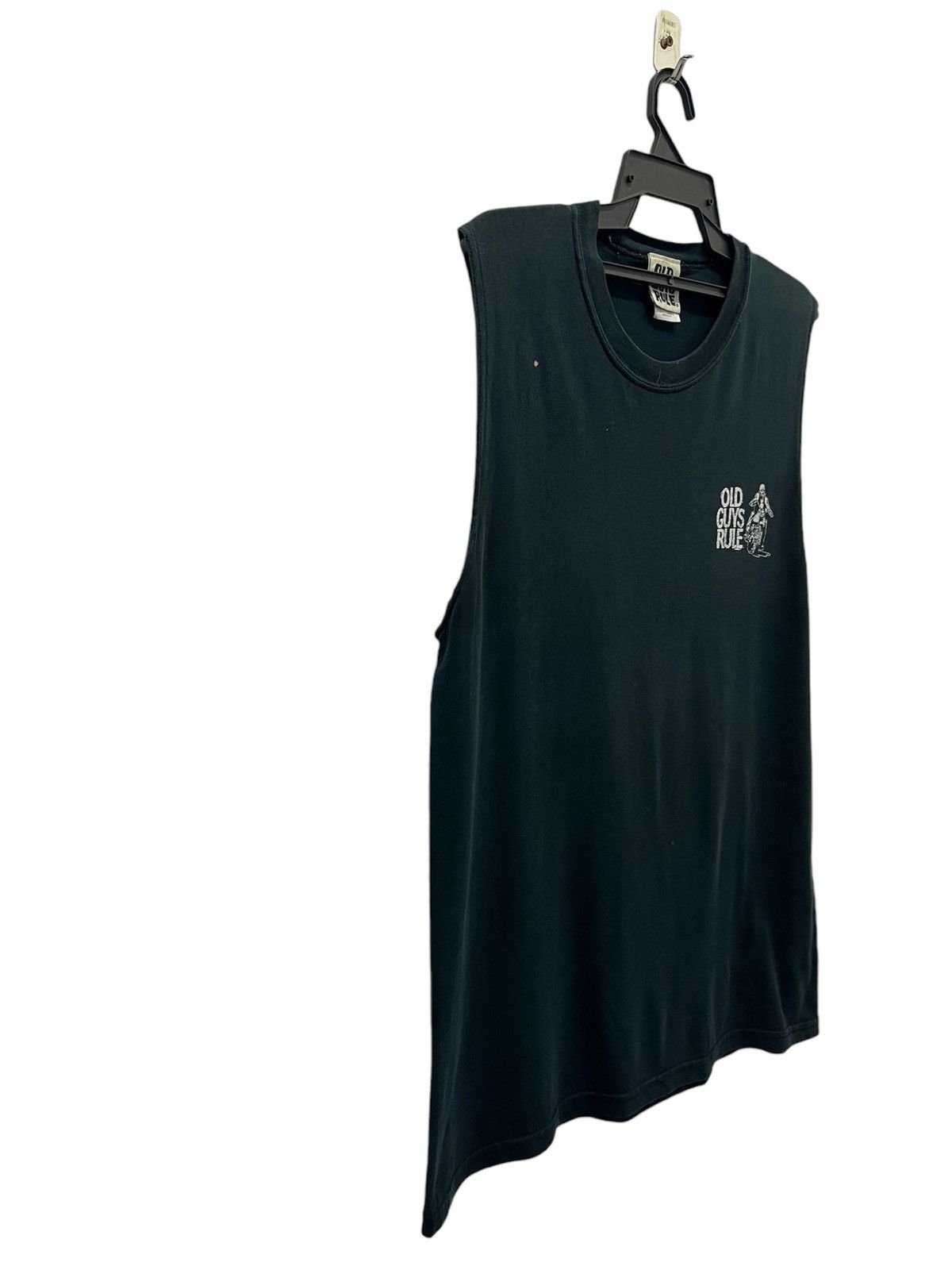 Vintage VINTAGE OLD GUYS RULE TANK TOP Size US L / EU 52-54 / 3 - 3 Thumbnail
