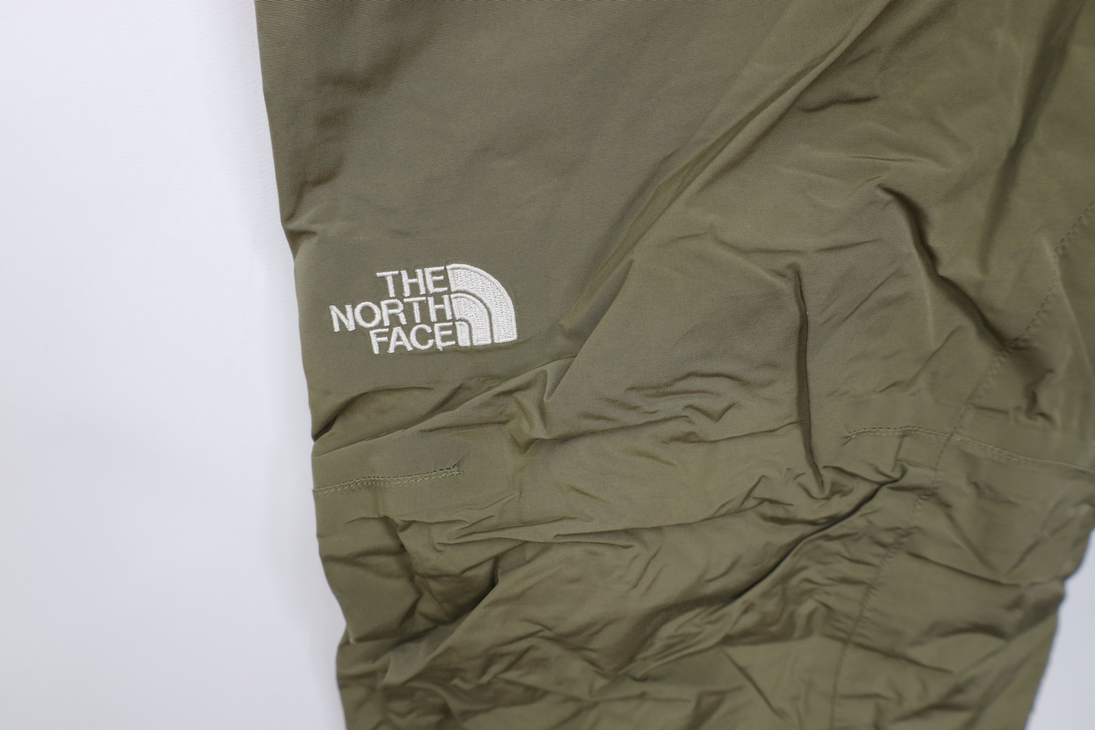 The North Face Vintage The North Face Wide Leg Snow Pants Snowboard Green Size US 32 / EU 48 - 7 Thumbnail