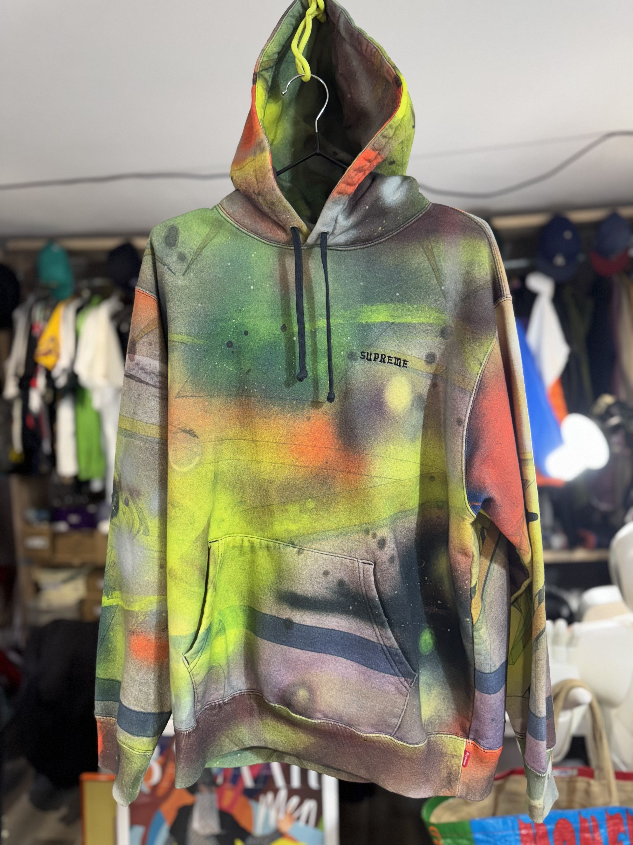 Supreme SUPREME X RAM-ELL-ZEE 2020 MEDIUM Size US M / EU 48-50 / 2 - 2 Thumbnail