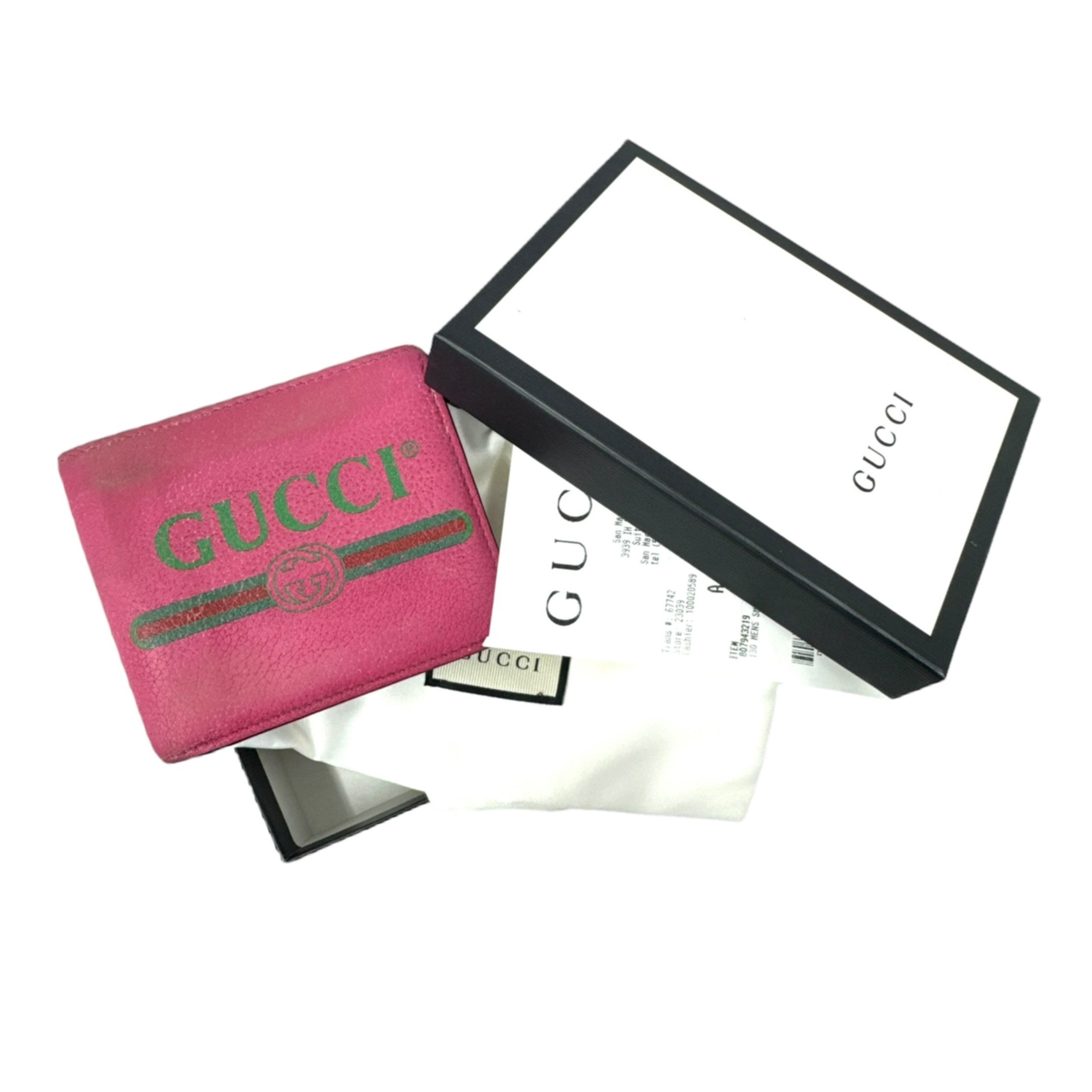 Gucci Gucci Logo Bifold Wallet Size ONE SIZE - 8 Thumbnail