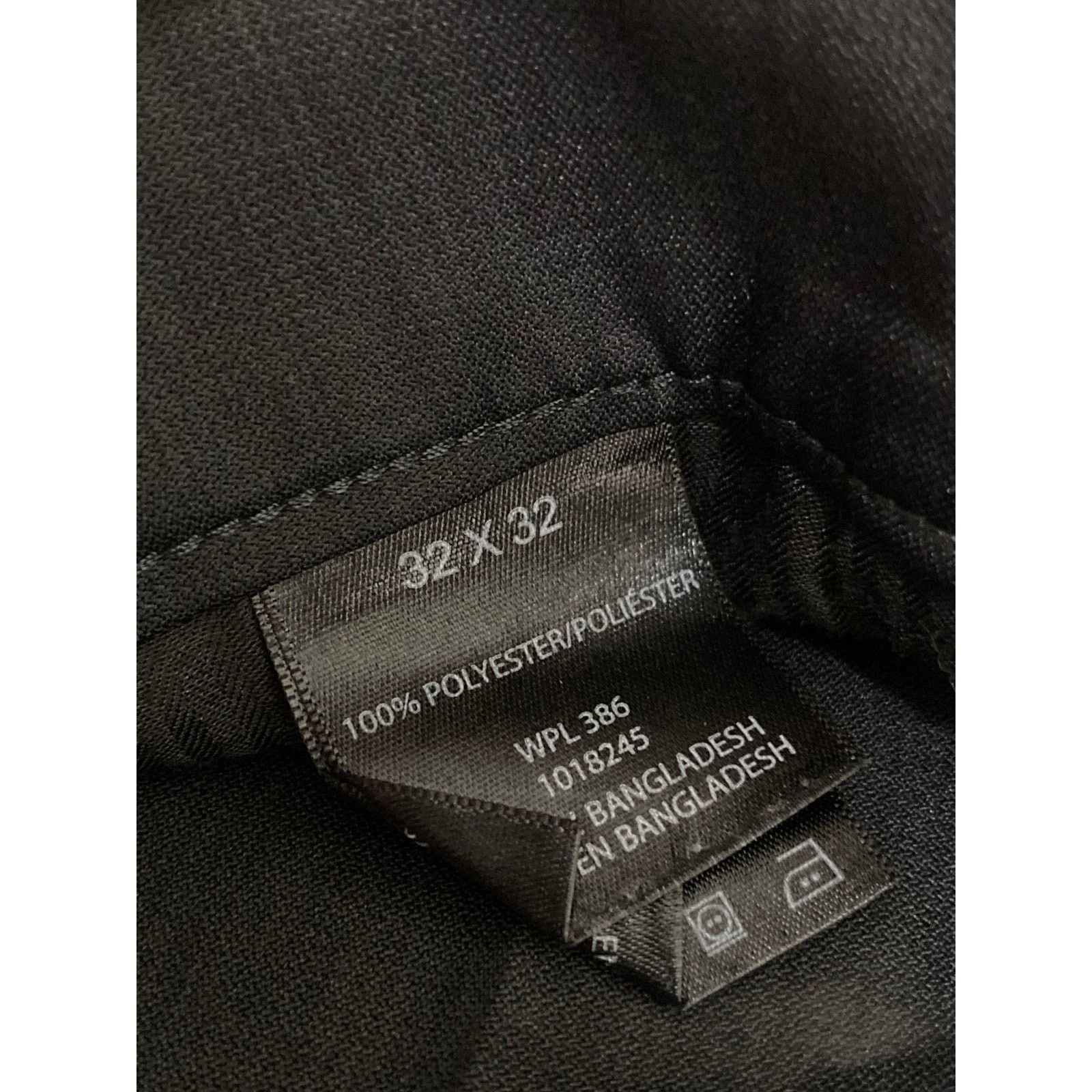 Haggar Haggar H26 Men's Dress Pants Gray 32x32 Business Casual Size US 32 / EU 48 - 3 Thumbnail