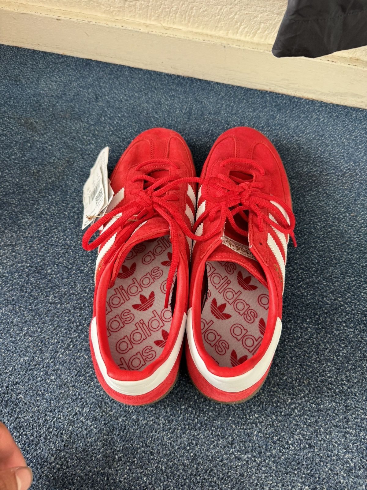 Adidas Adidas Spezial red new Size US 11 / EU 44 - 6 Thumbnail