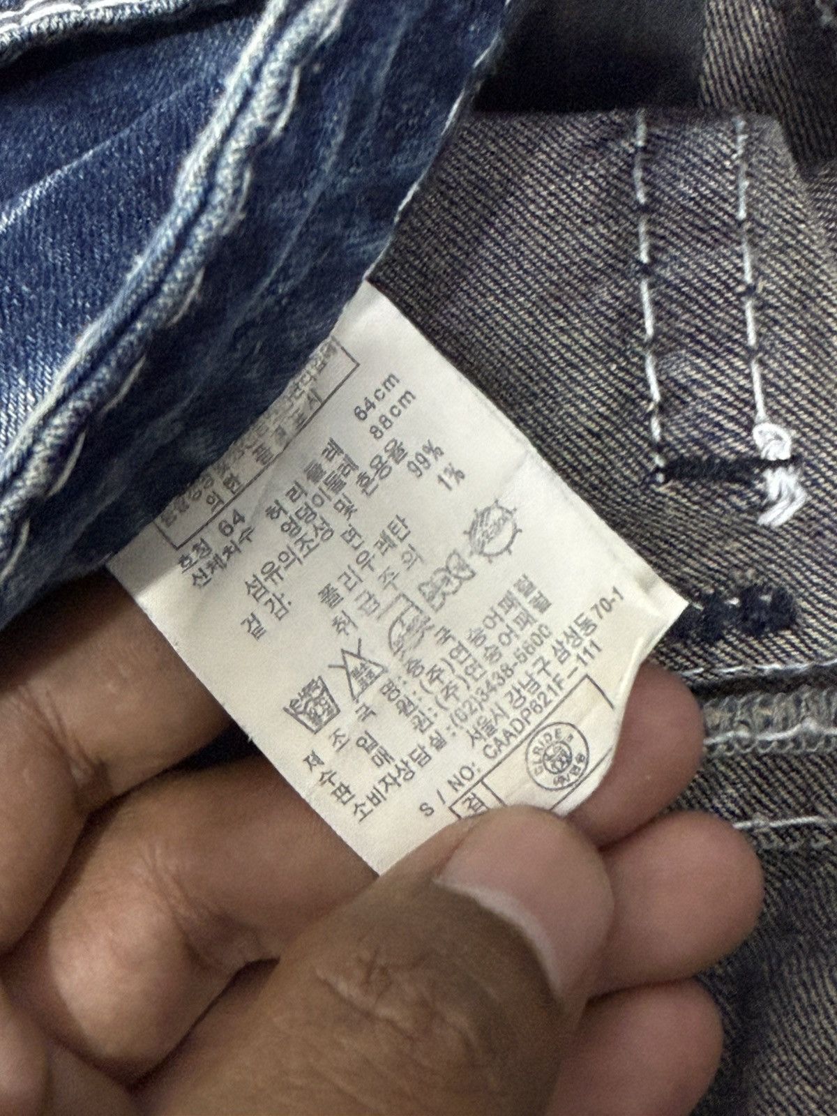 Tornado Mart Clride.n y2k style denim pants Size US 29 - 12 Thumbnail