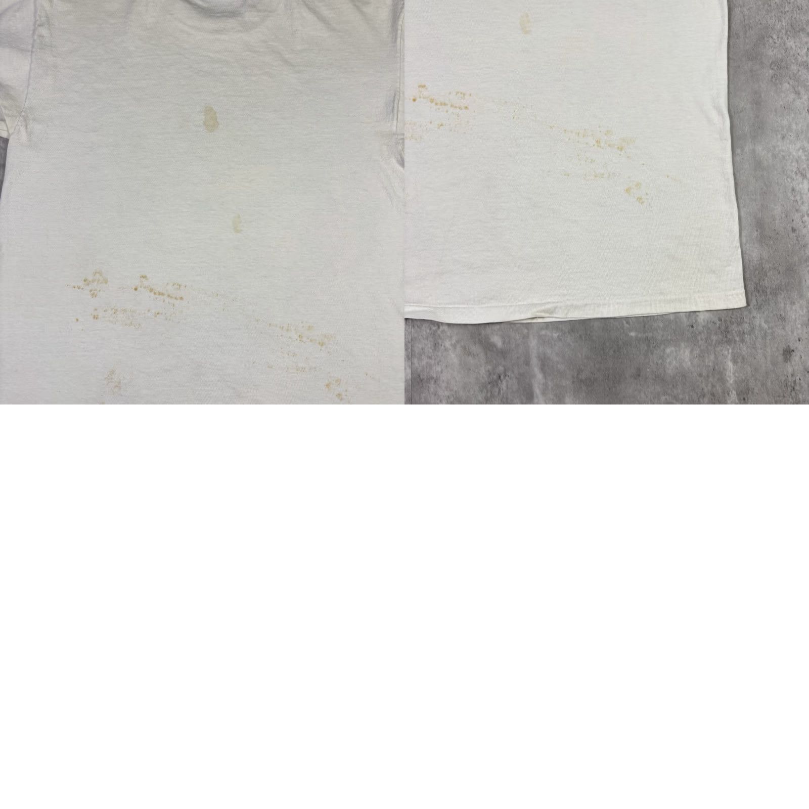 Vintage VINTAGE Caribbean Style Beach Art T Shirt White Large 90s USA Stedman Cotton Crew Neck Short Sleeve Mens Vintage 90s T-Shirt USA Size US L / EU 52-54 / 3 - 9 Thumbnail