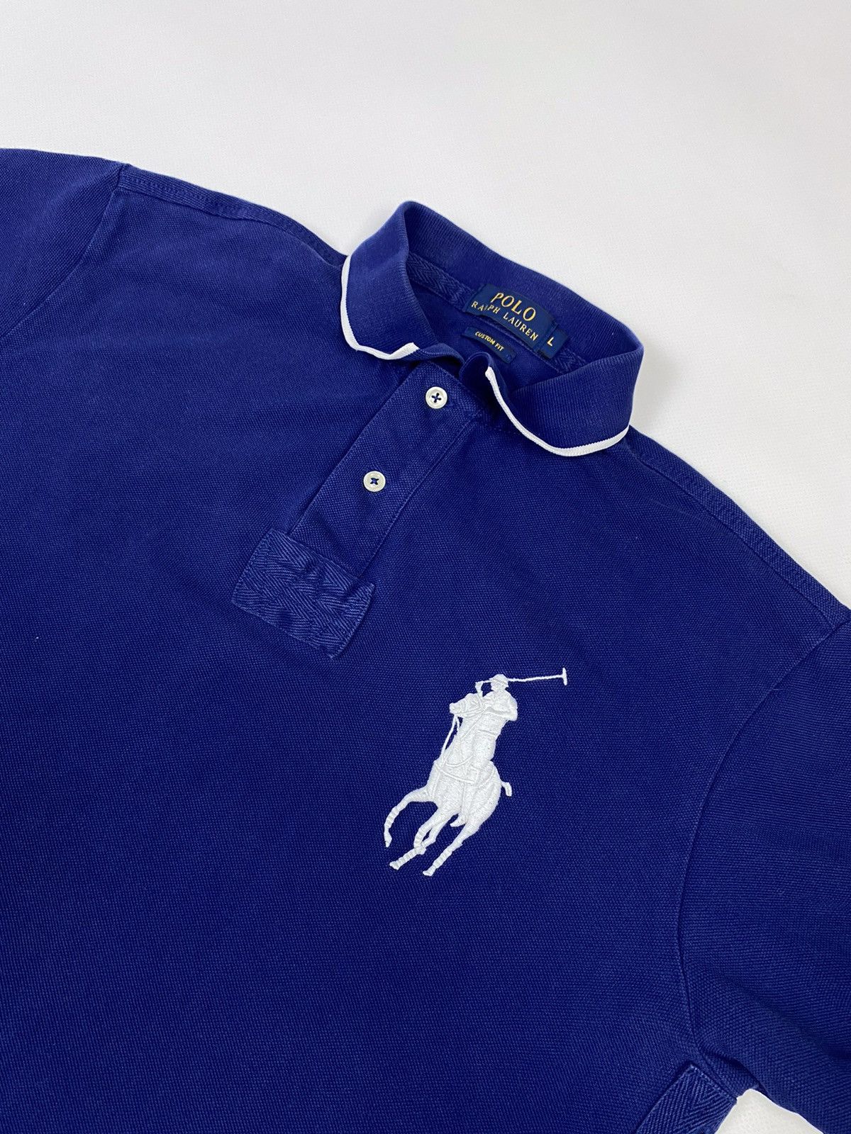 Polo Ralph Lauren Vintage Ralph Lauren Polo Shirt Tee Size US M / EU 48-50 / 2 - 1 Thumbnail