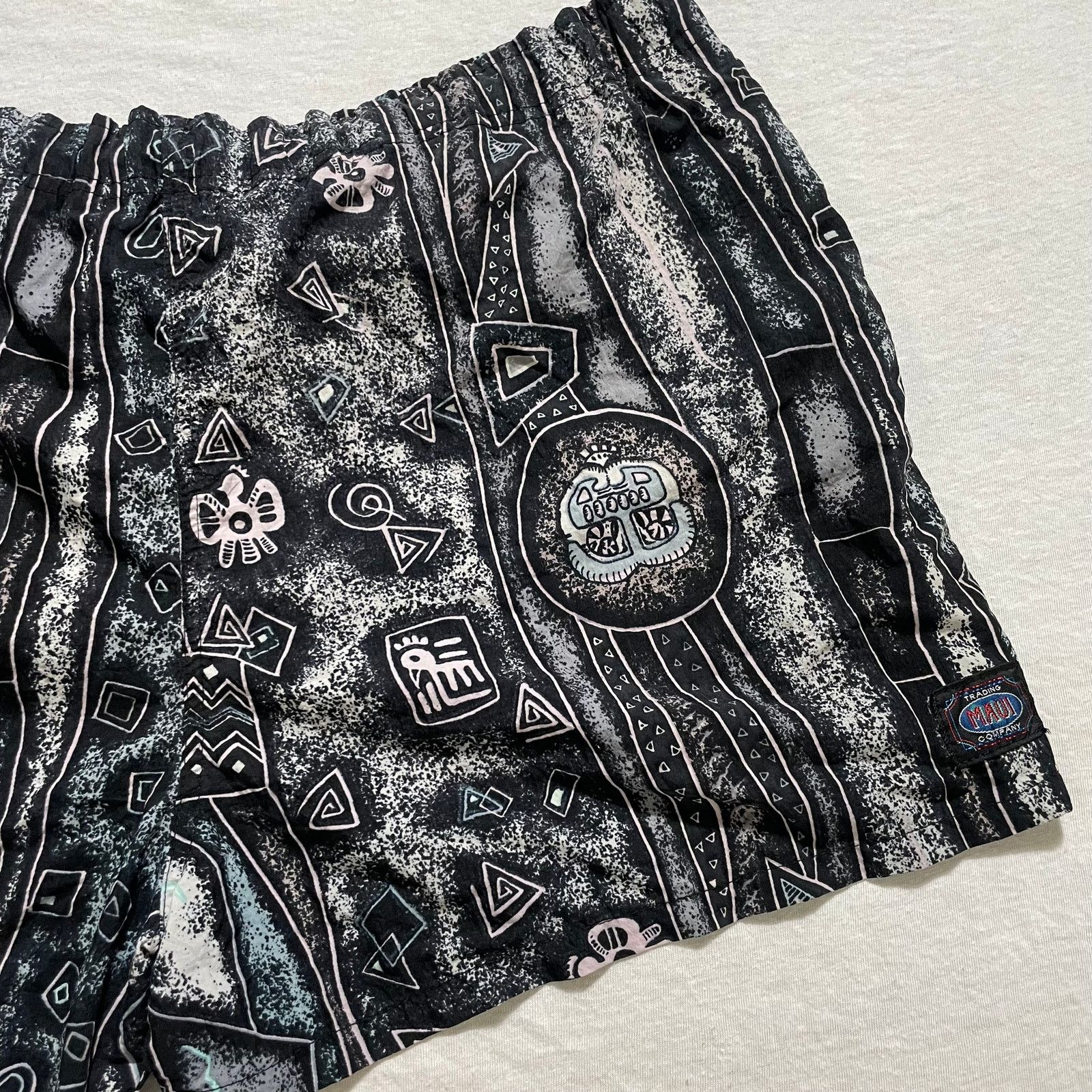 Vintage Vintage Maui Trading Company Swim Trunks Size (XL) Size US 36 / EU 52 - 5 Thumbnail