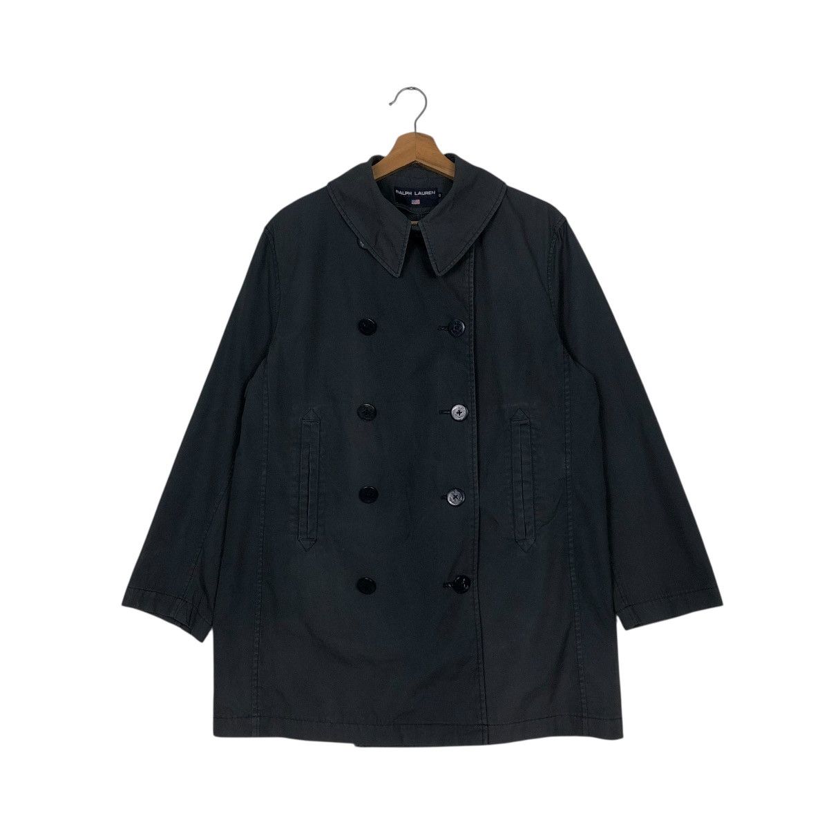Ralph Lauren 🔥VINTAGE CHORE JACKET DUCK CANVAS DETROIT RALPH LAUREN POLO Size US M / EU 48-50 / 2 - 3 Thumbnail