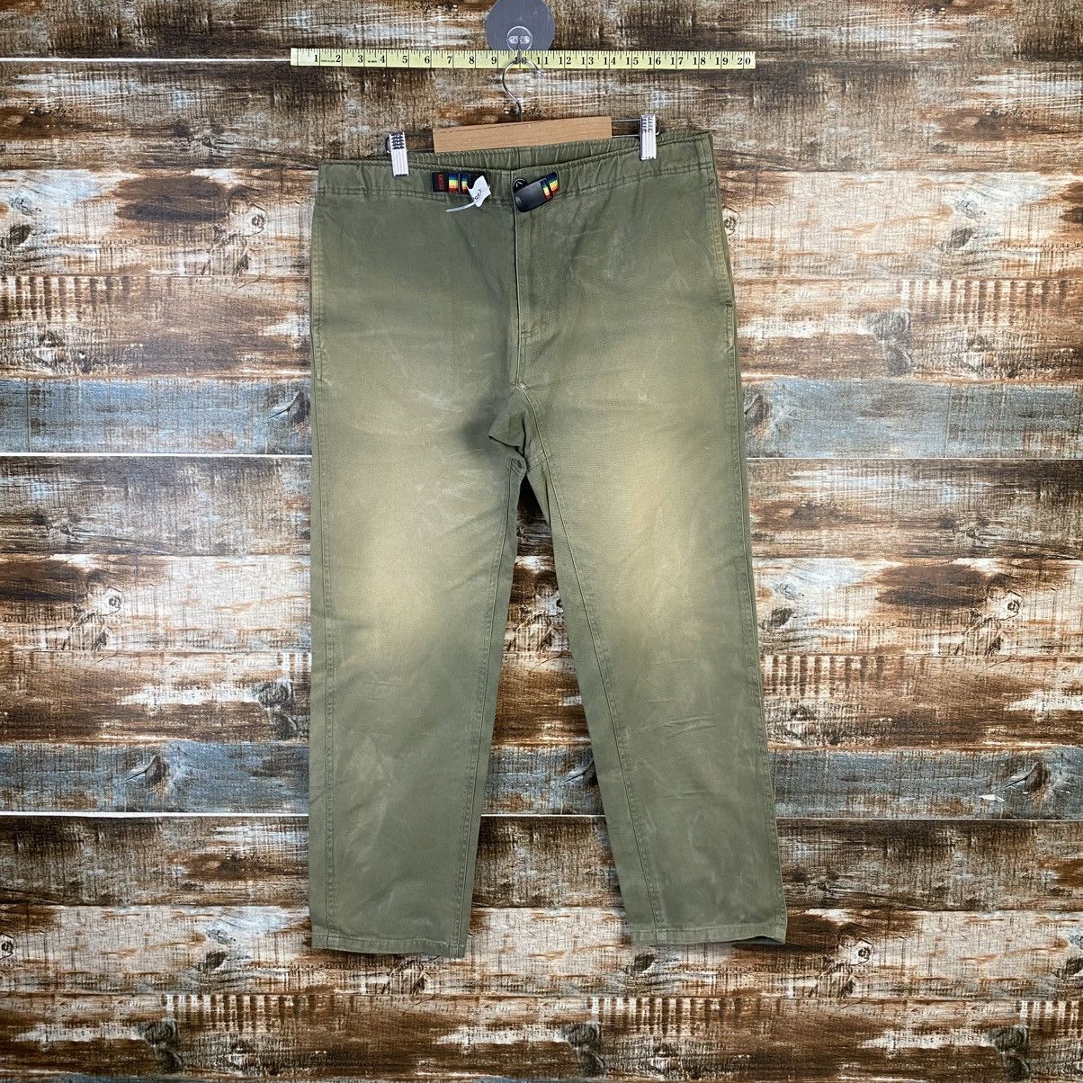 Chums DL Chums Green Casual Pants #C1154 Size US 31 - 1 Thumbnail