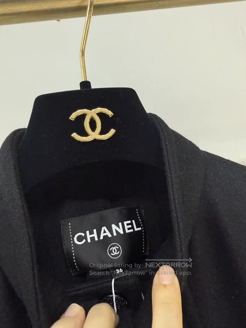 Chanel Chanel 24B bow pocket long coat Size XS / US 0-2 / IT 36-38 - 2 Thumbnail
