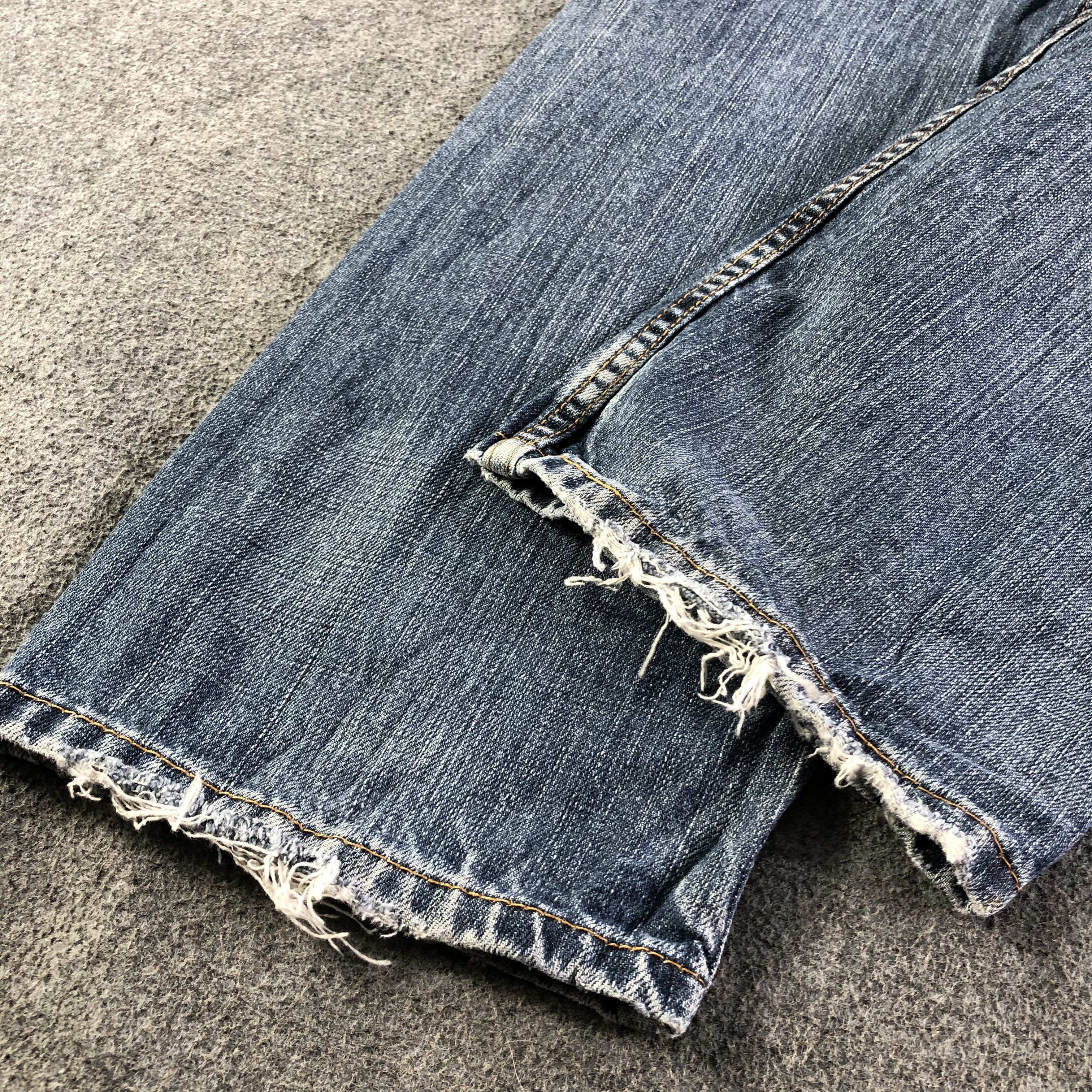 Levi's Vintage Levis 505 Jeans-J4339 Size US 32 / EU 48 - 6 Thumbnail