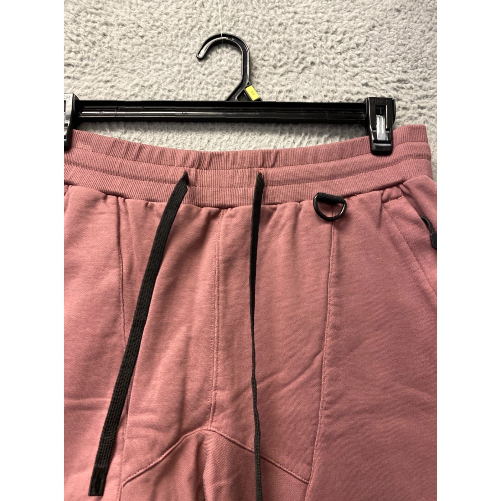 Vintage VINTAGE REinc Athletic Shorts Women’s Large Light Maroon Casual Running Jogging 8" Inseam Size 36" / US 14 / IT 50 - 3 Thumbnail